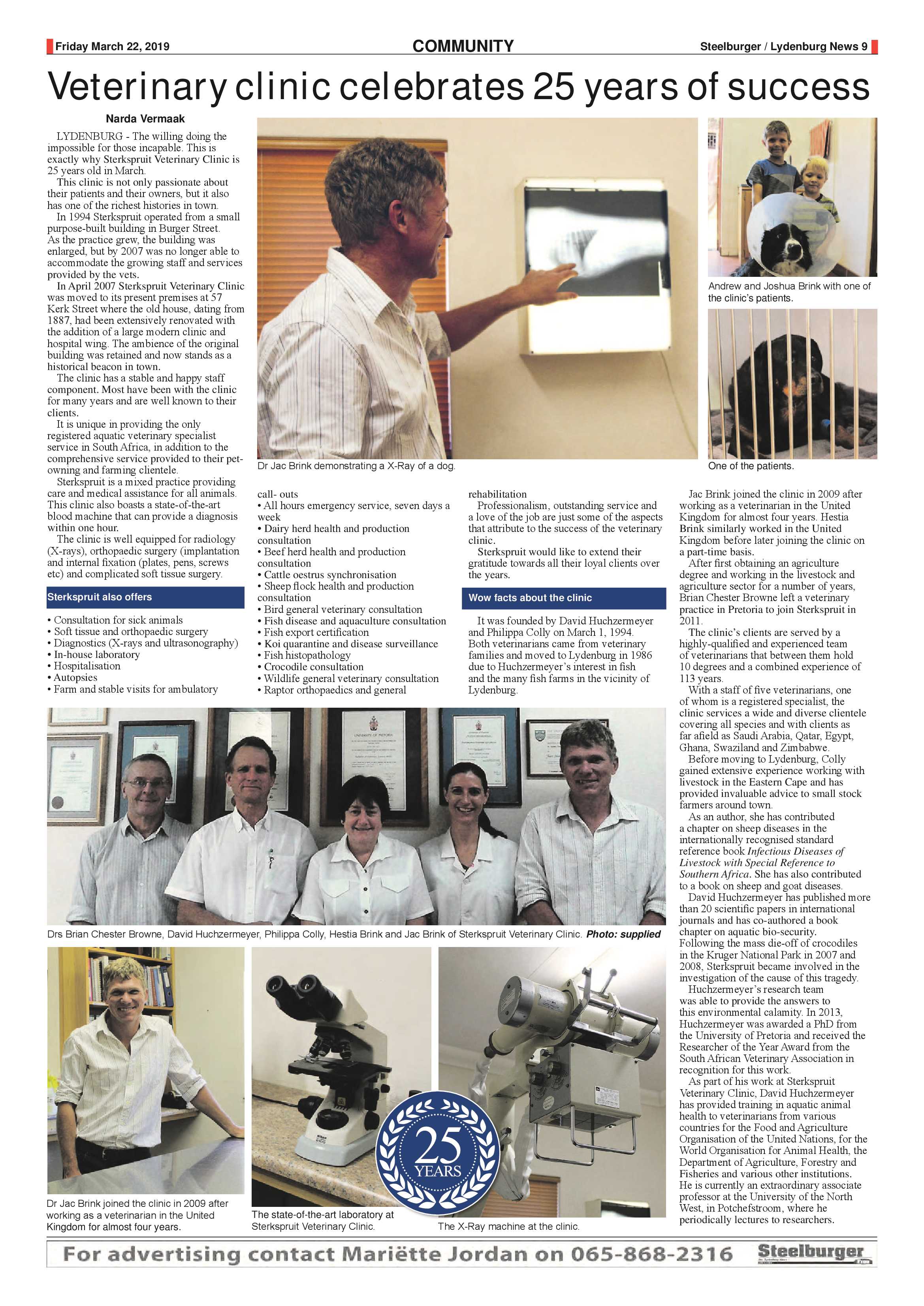 Steelburger News 22 March 2019 page 9