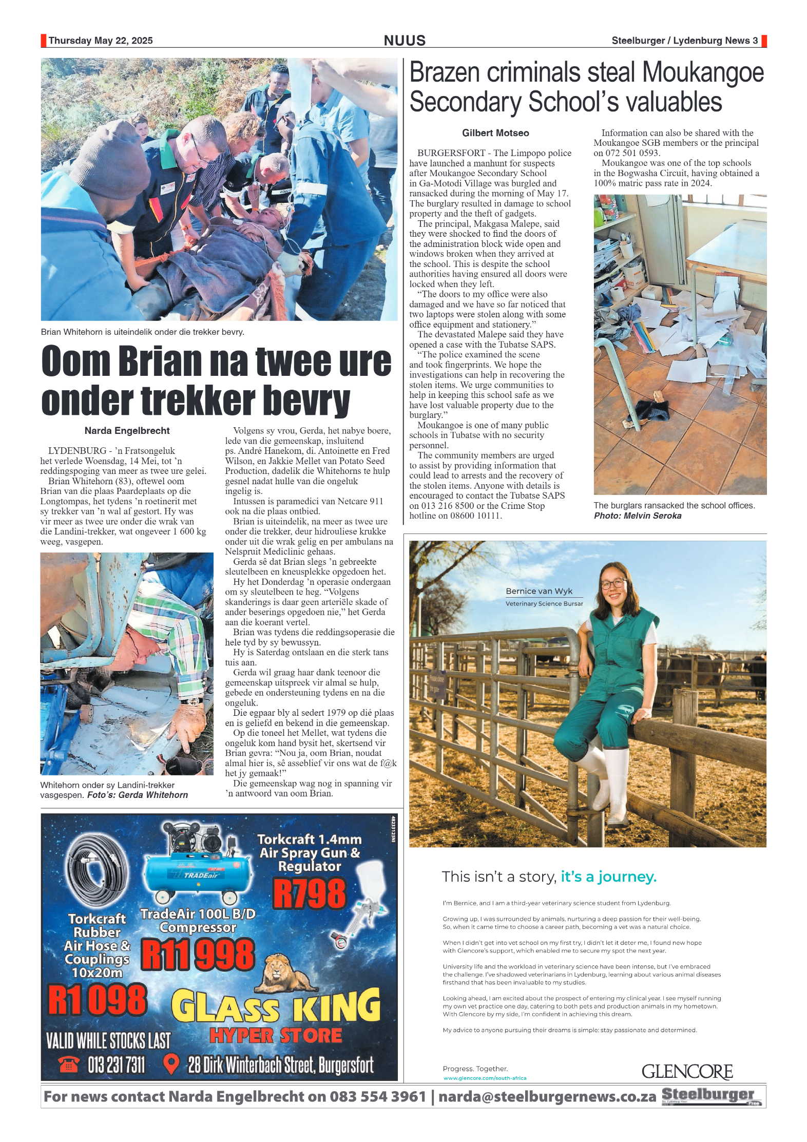 Steelburger News 22 May 2025 page 3