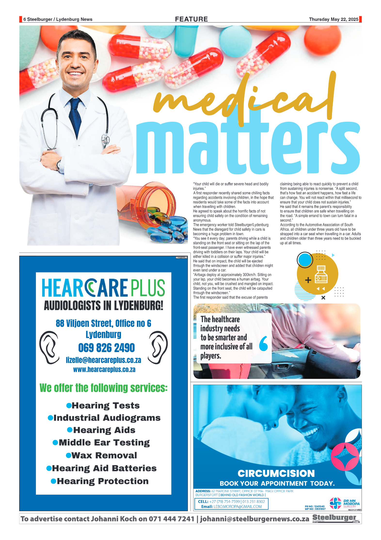 Steelburger News 22 May 2025 page 6