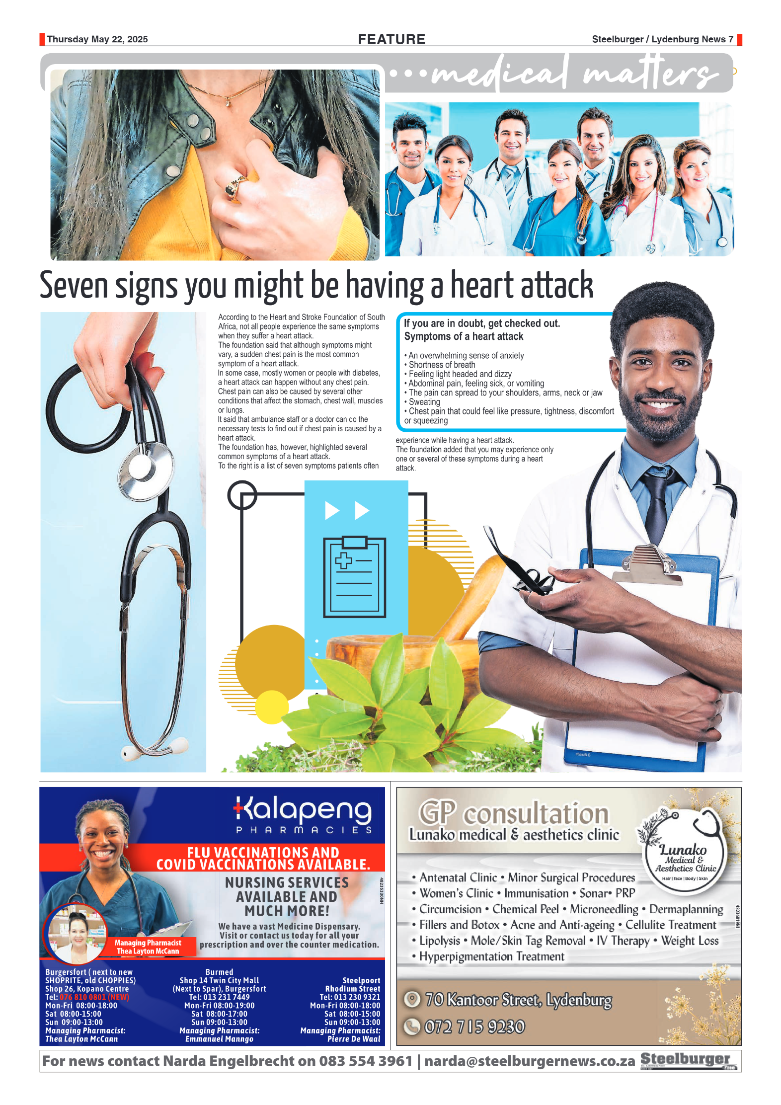 Steelburger News 22 May 2025 page 7