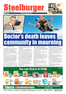 Steelburger News 22 May 2025