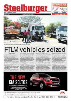 Steelburger News 22 November 2019