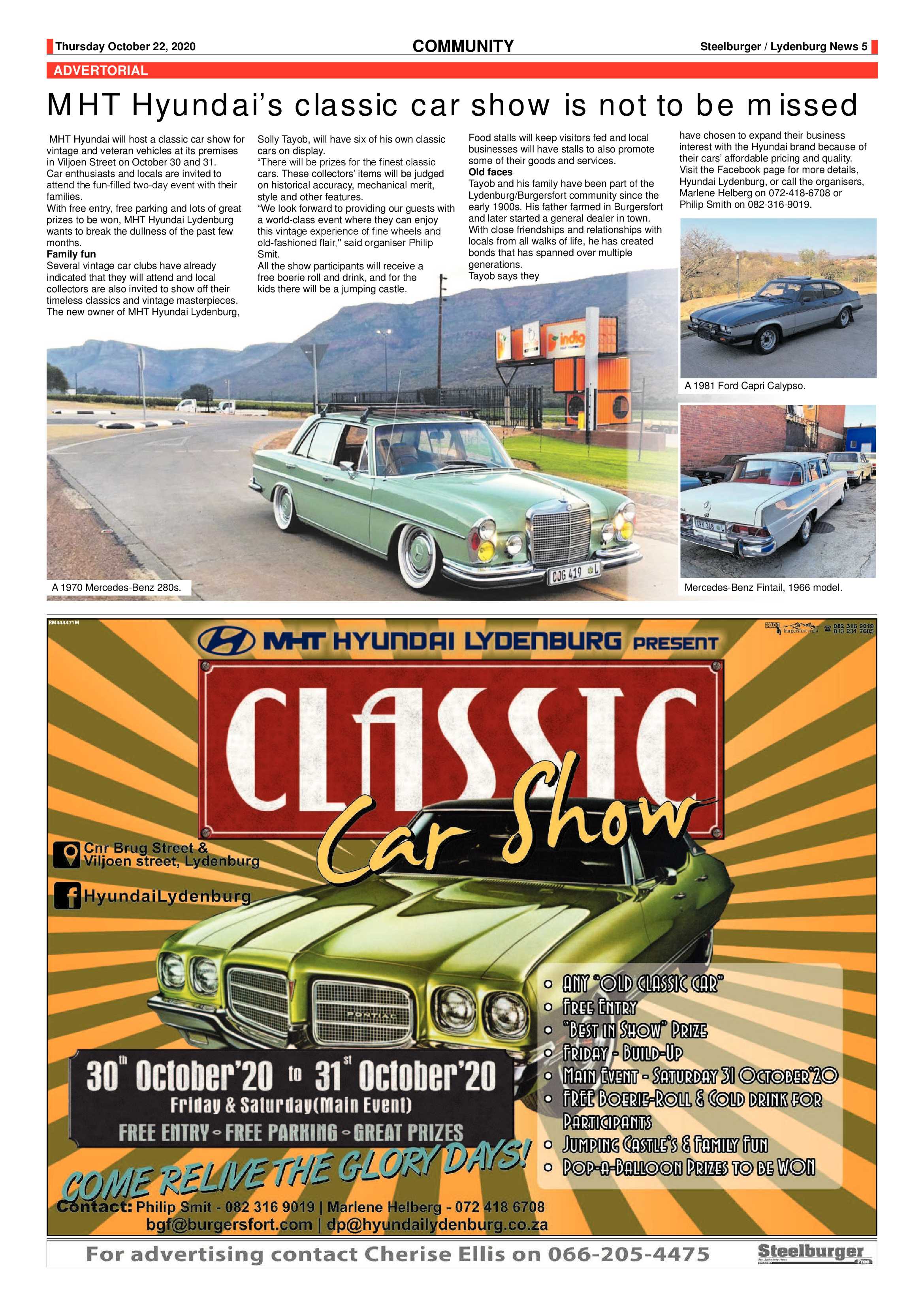 Steelburger news 22 October 2020 page 5