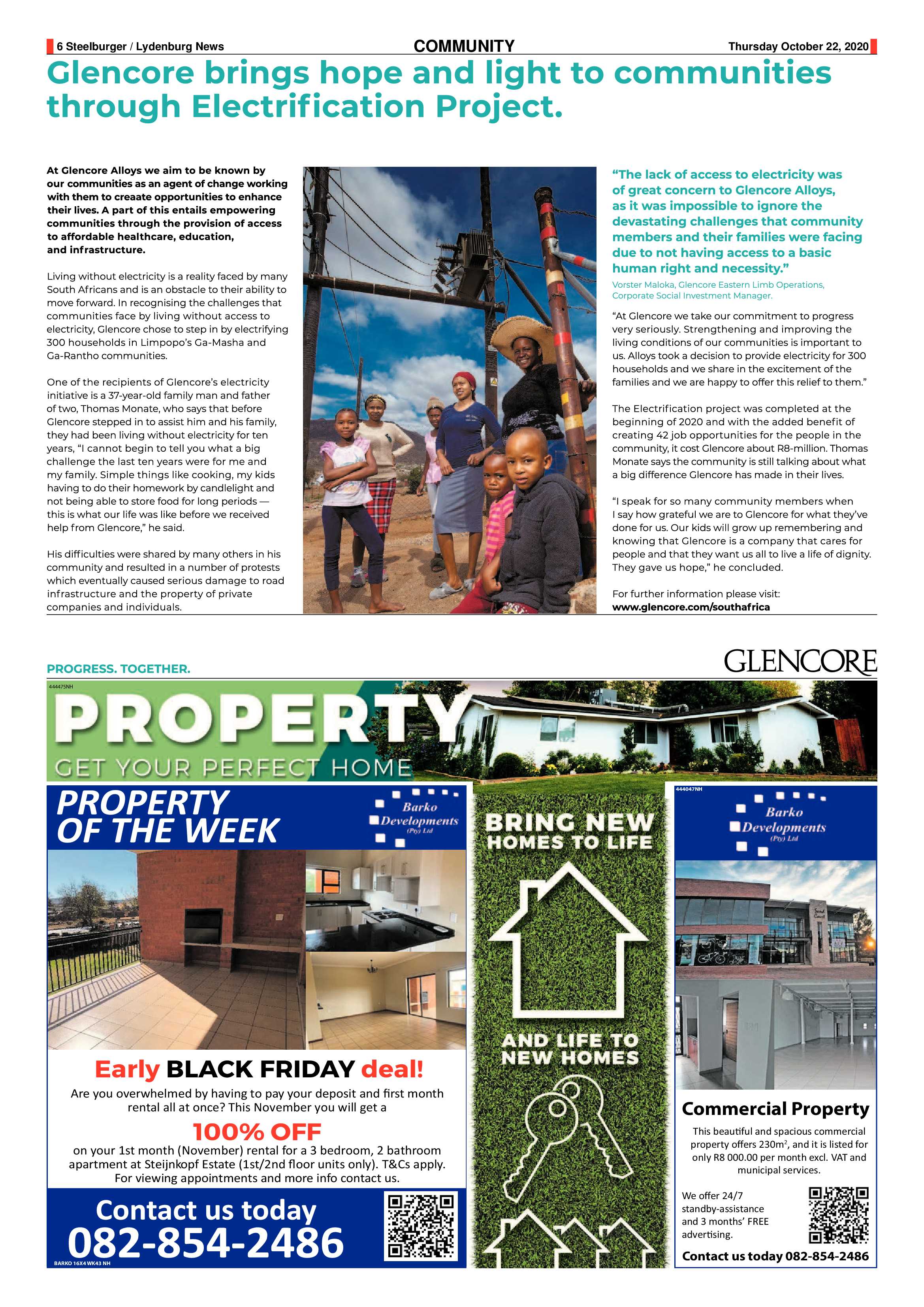 Steelburger news 22 October 2020 page 6