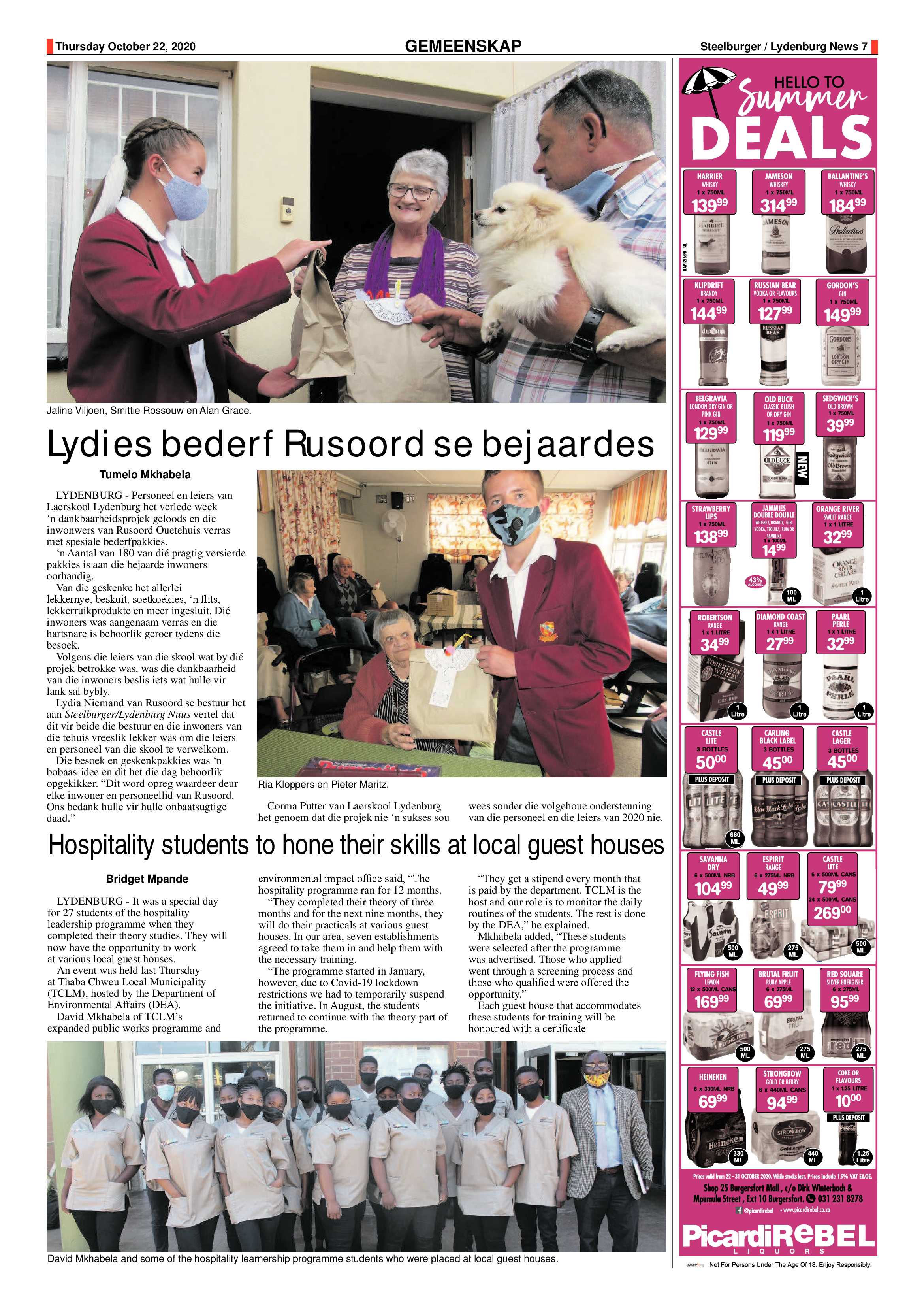 Steelburger news 22 October 2020 page 7