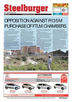 Steelburger news 22 October 2020