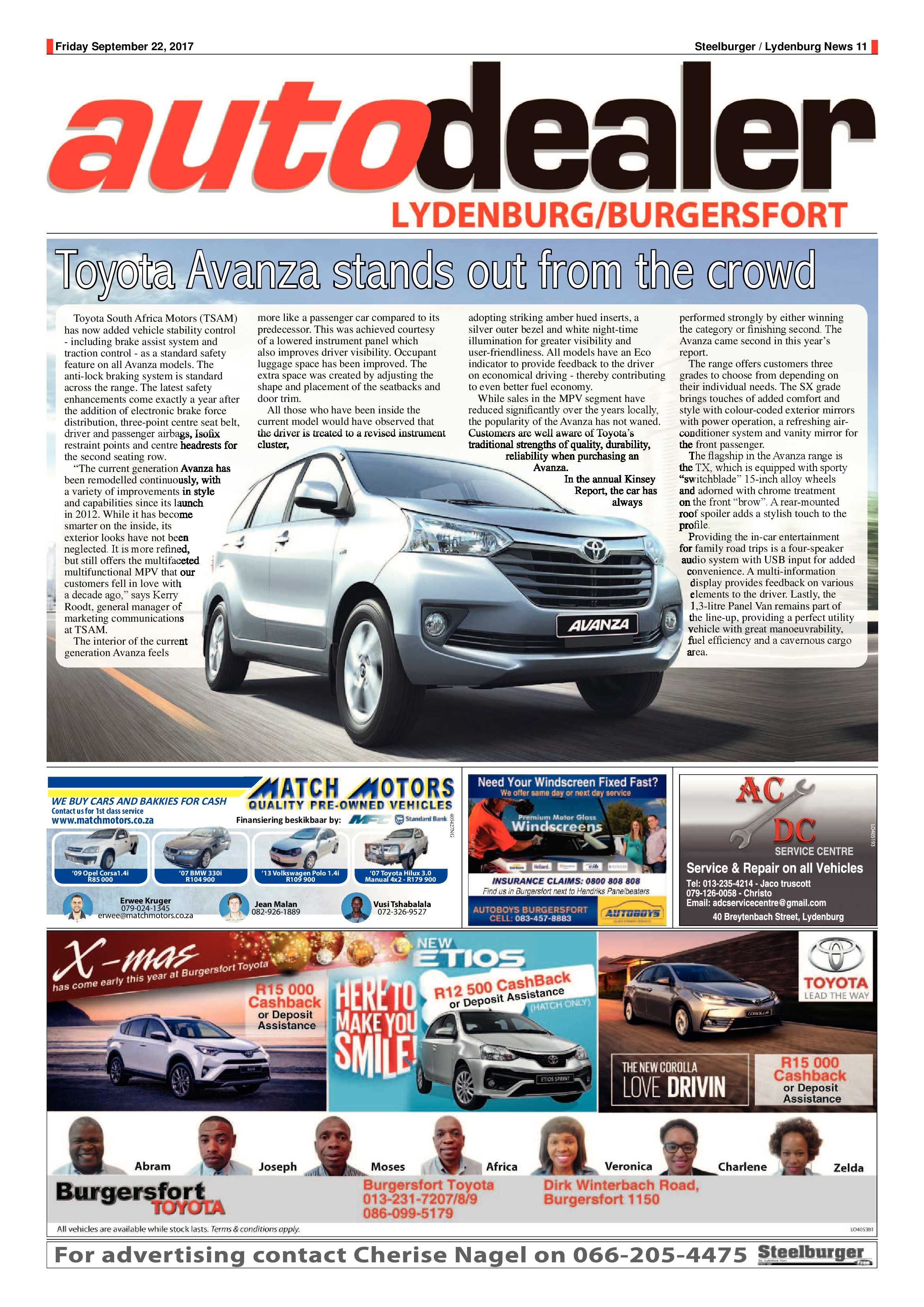 Steelburger News 22 September 2017 page 11