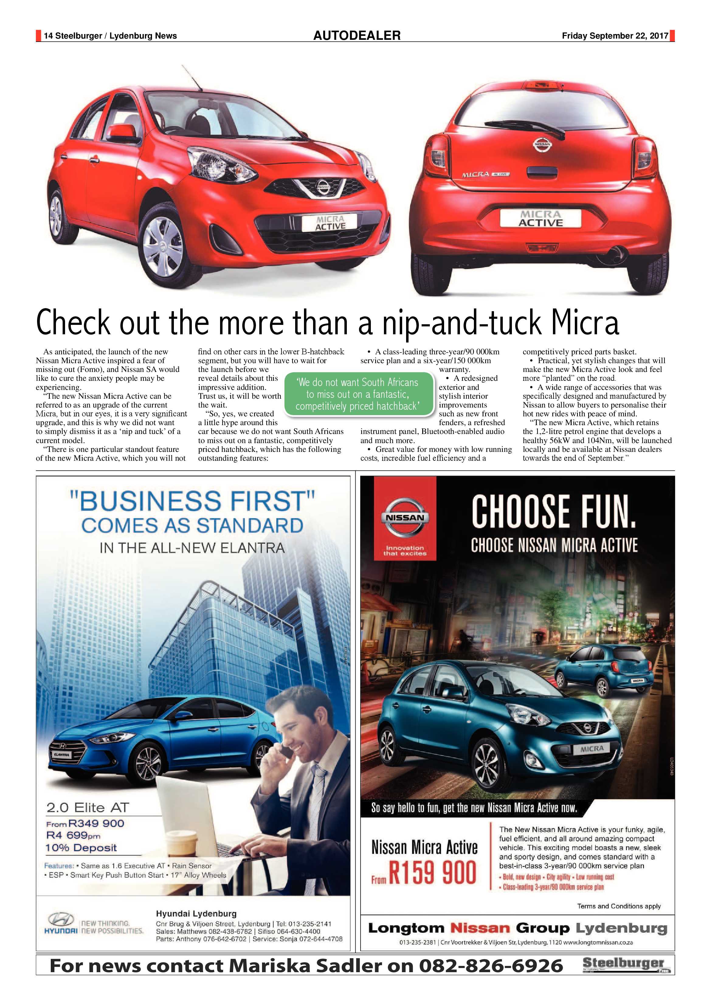 Steelburger News 22 September 2017 page 14