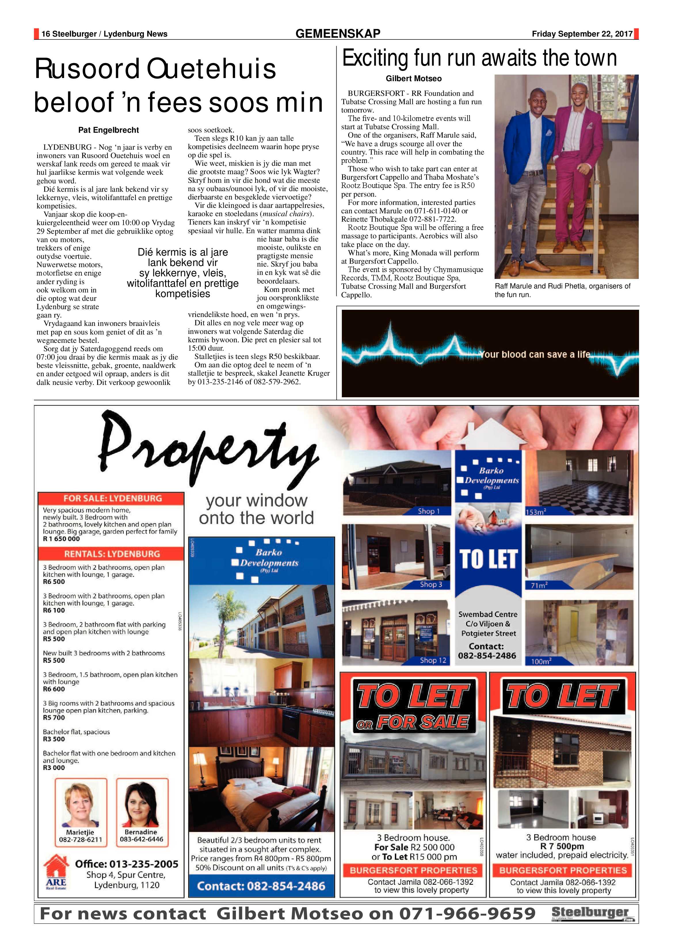 Steelburger News 22 September 2017 page 16
