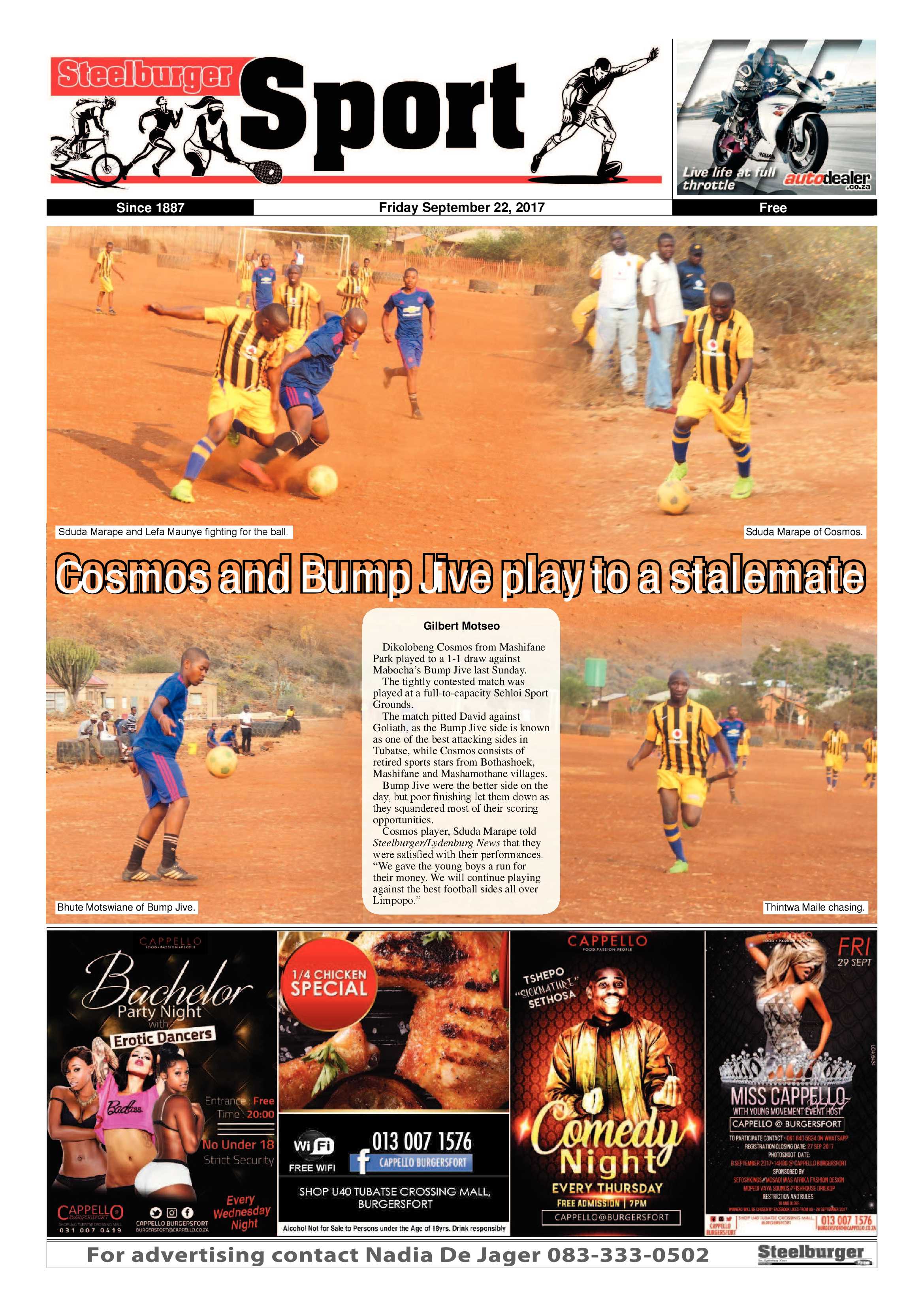 Steelburger News 22 September 2017 page 24
