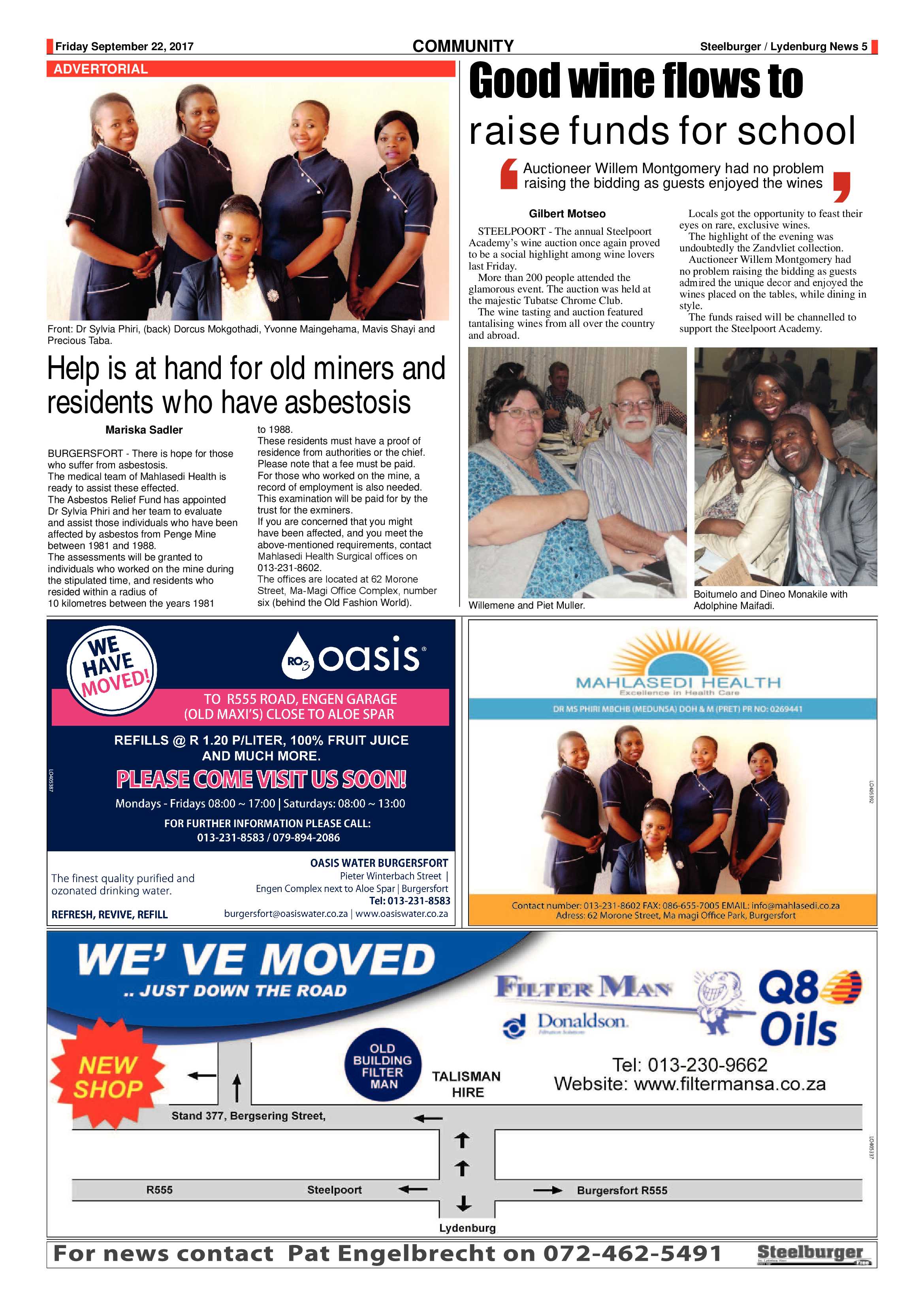 Steelburger News 22 September 2017 page 5
