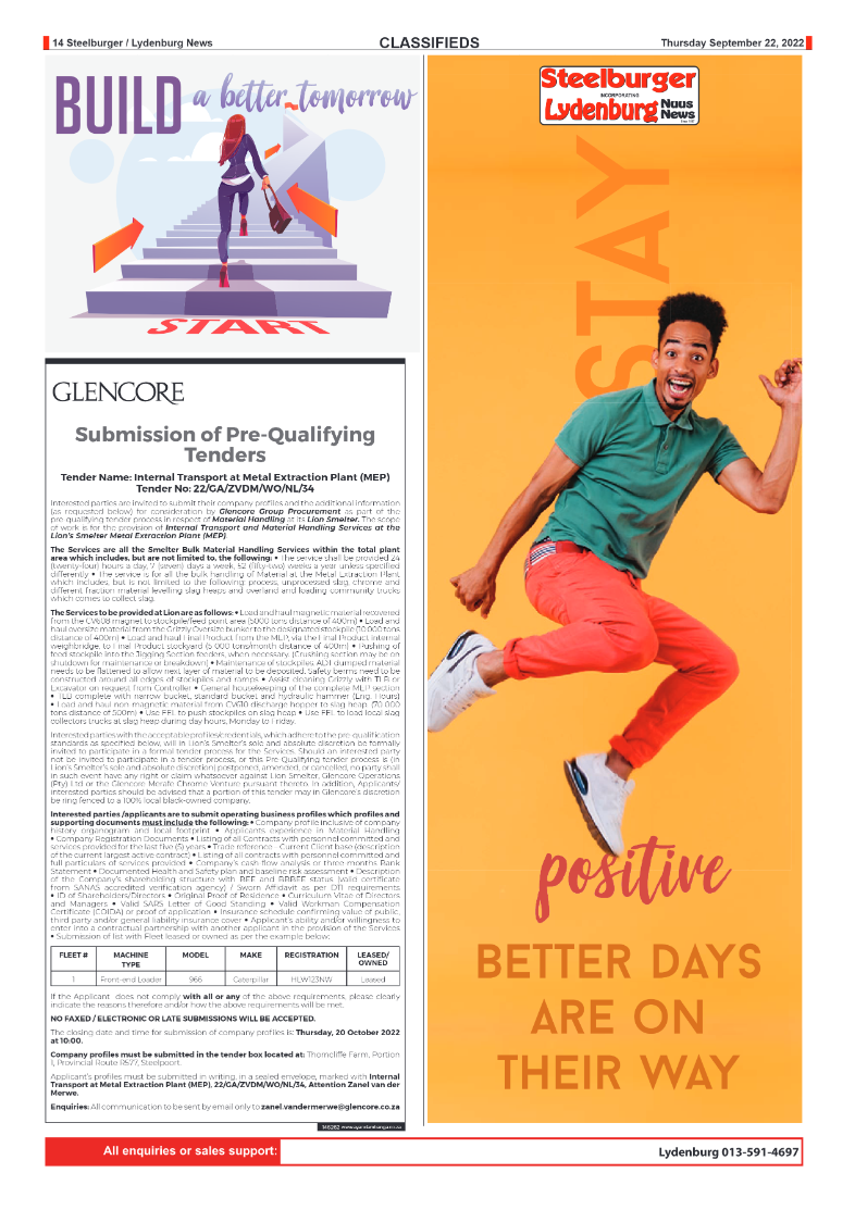 Steelburger News 22 September 2022 page 14