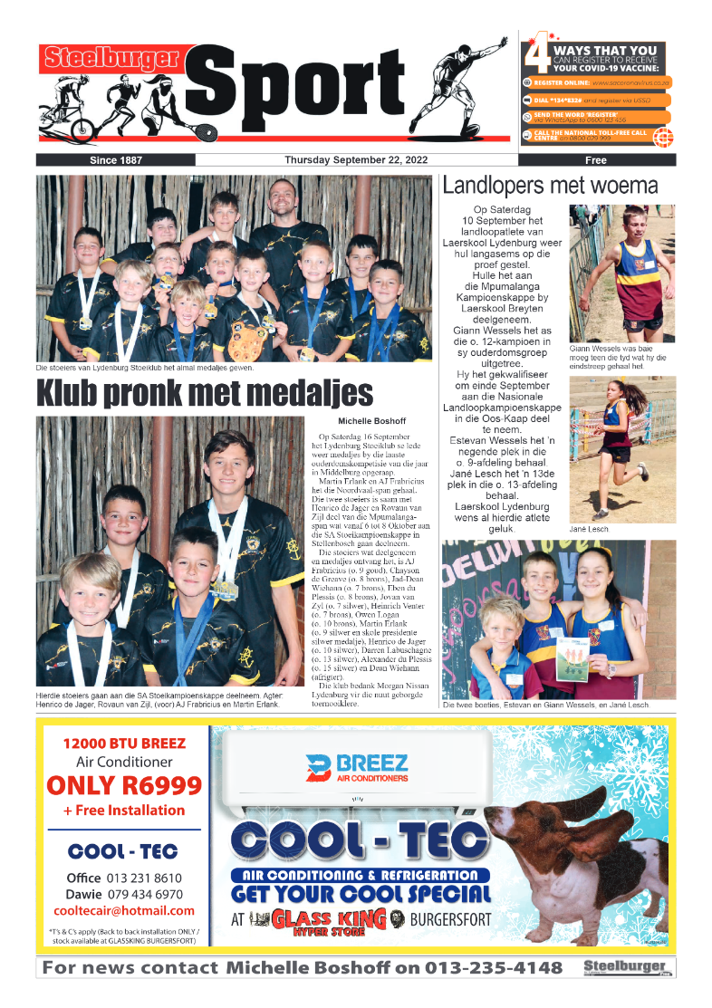 Steelburger News 22 September 2022 page 16