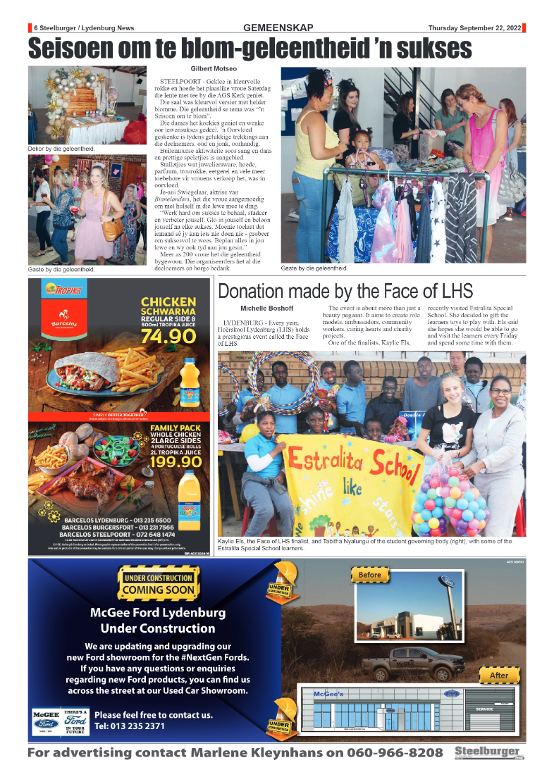 Steelburger News 22 September 2022 page 6
