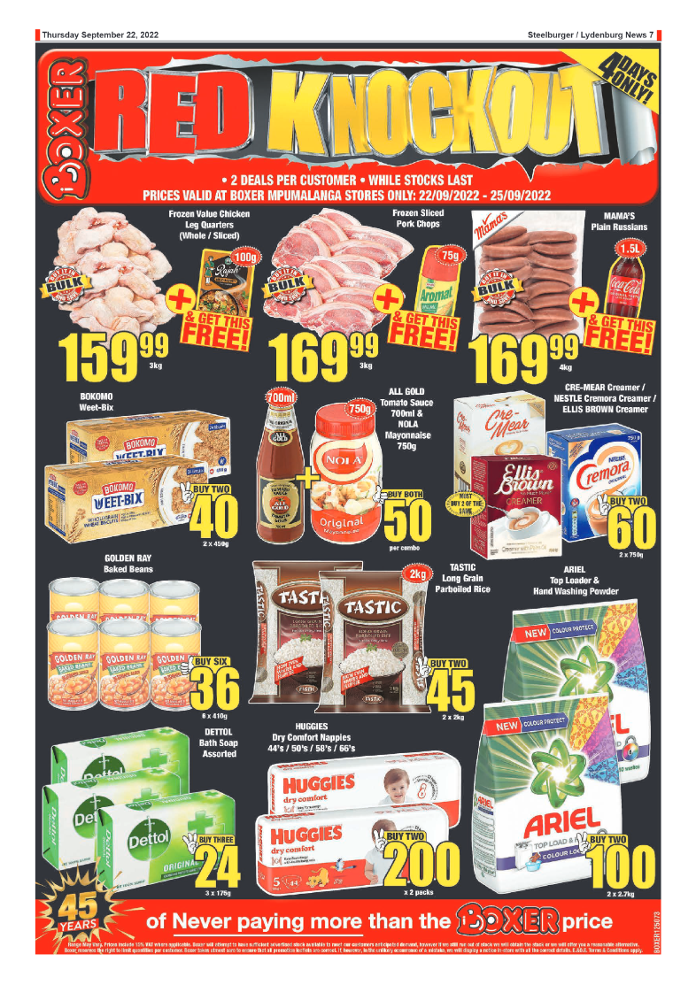 Steelburger News 22 September 2022 page 7