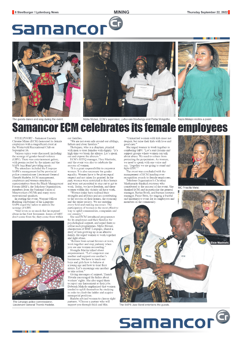 Steelburger News 22 September 2022 page 8