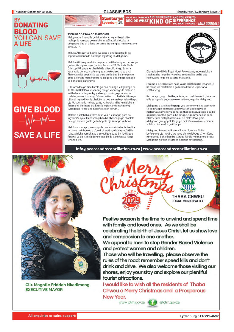 Steelburger News 22 December 2022 page 7