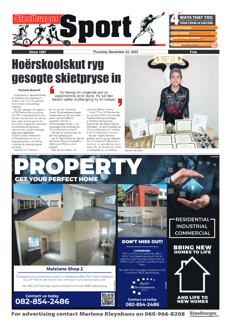 Steelburger News 22 December 2022 page 8