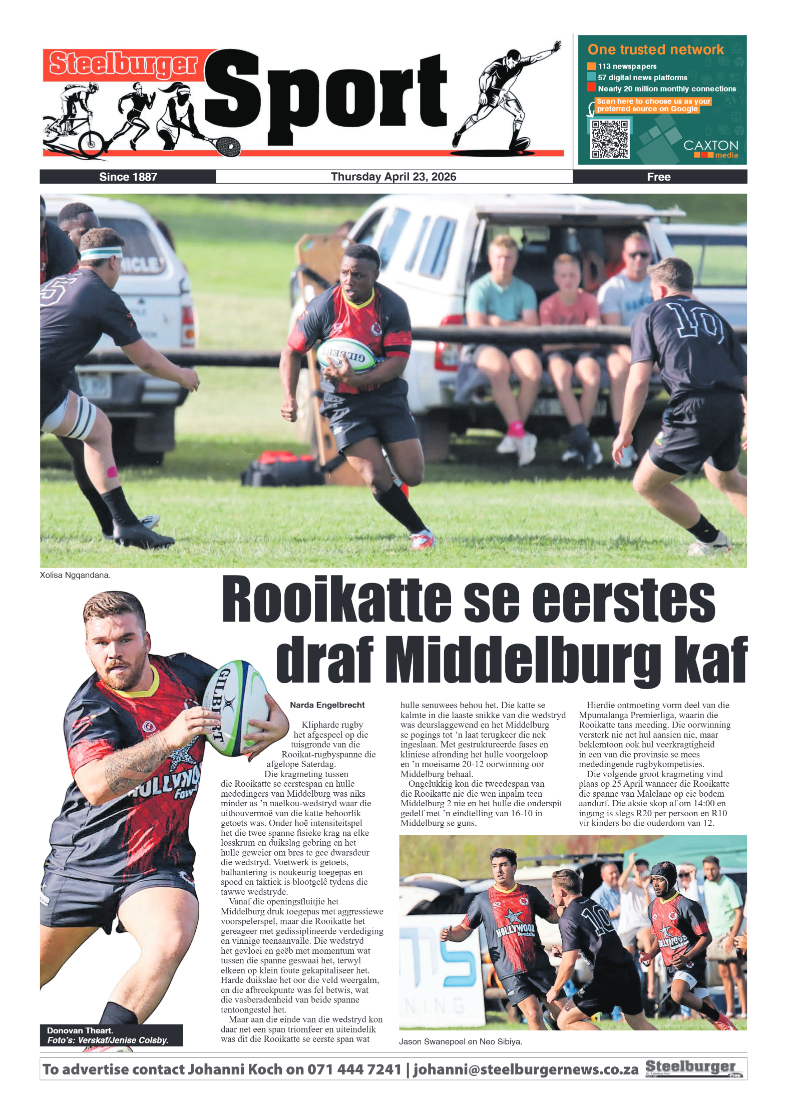 Steelburger News 23 April 2026 page 8