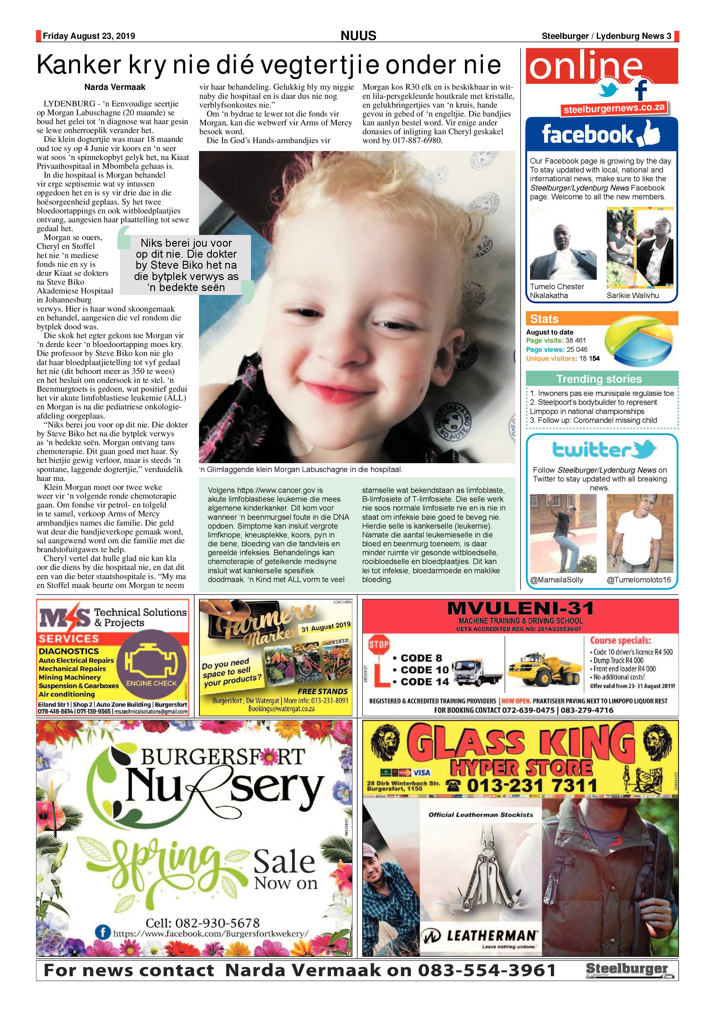 Steelburger News 23 August 2019 page 3