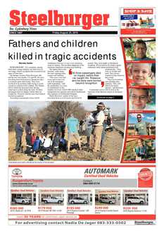 Steelburger News 23 August 2019