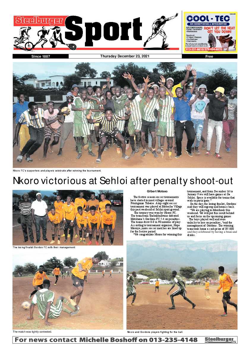 Steelburger News 23 December 2021 page 12