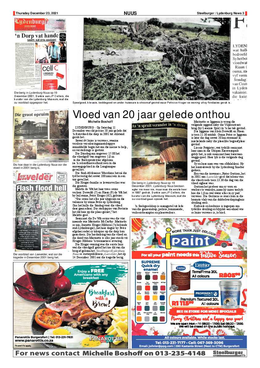 Steelburger News 23 December 2021 page 3