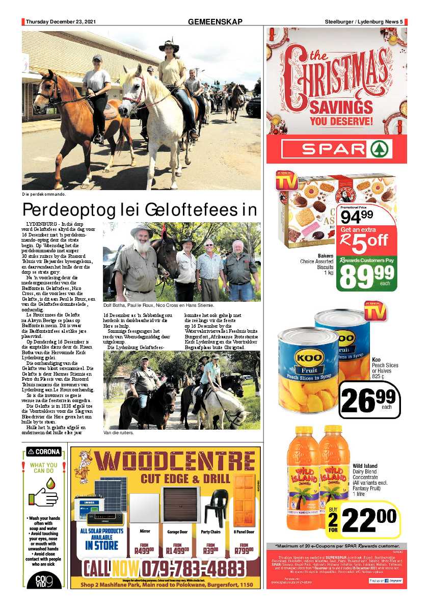 Steelburger News 23 December 2021 page 5