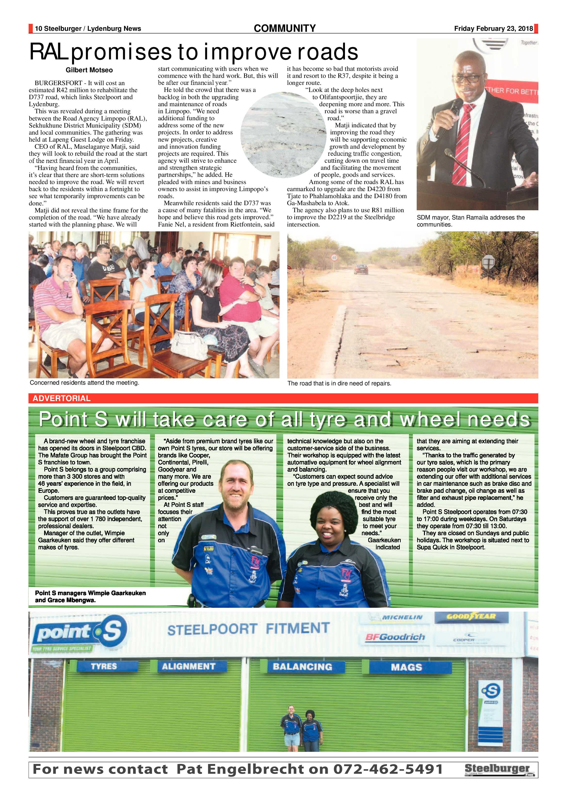 Steelburger News 23 February 2018 page 10