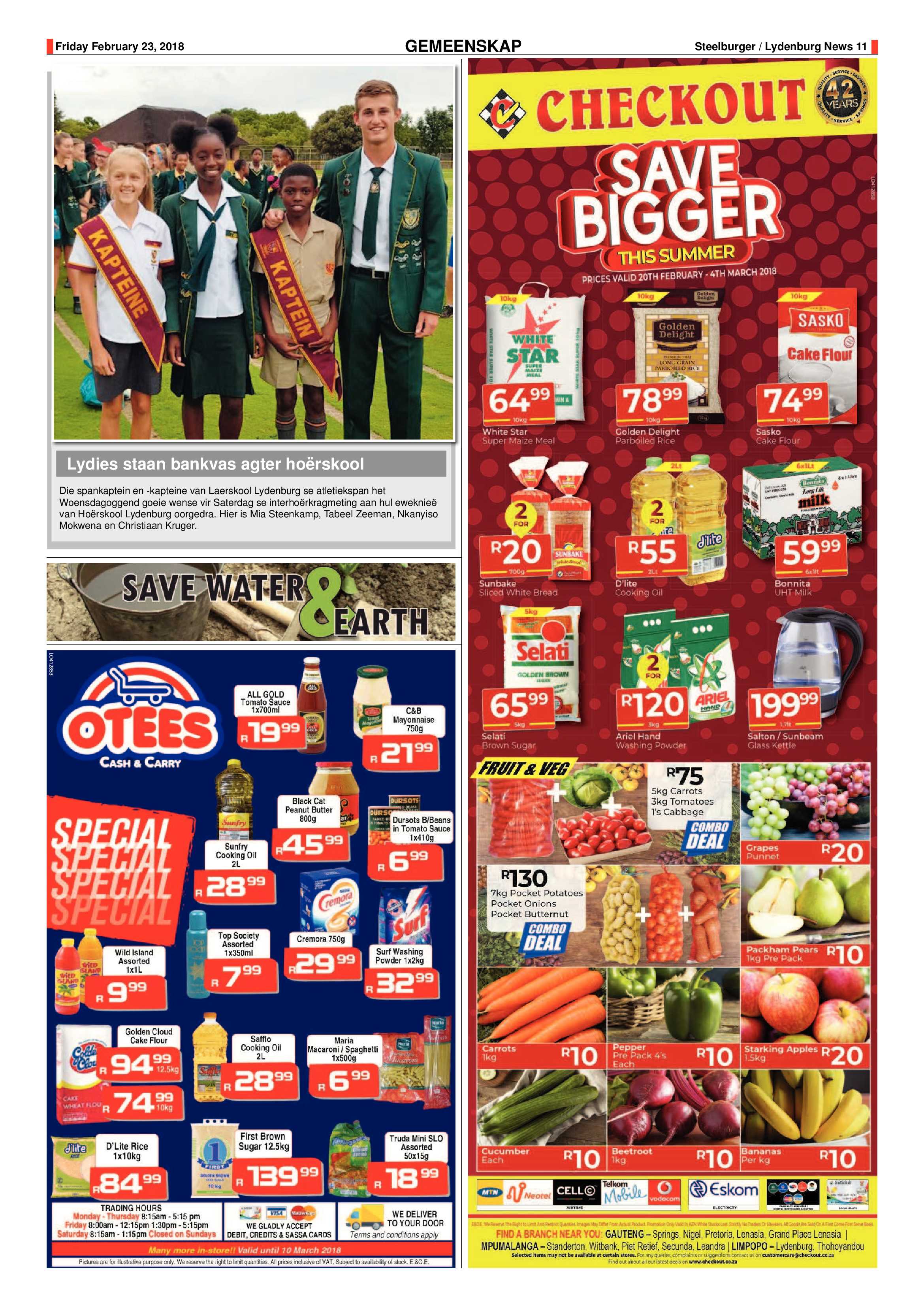 Steelburger News 23 February 2018 page 11