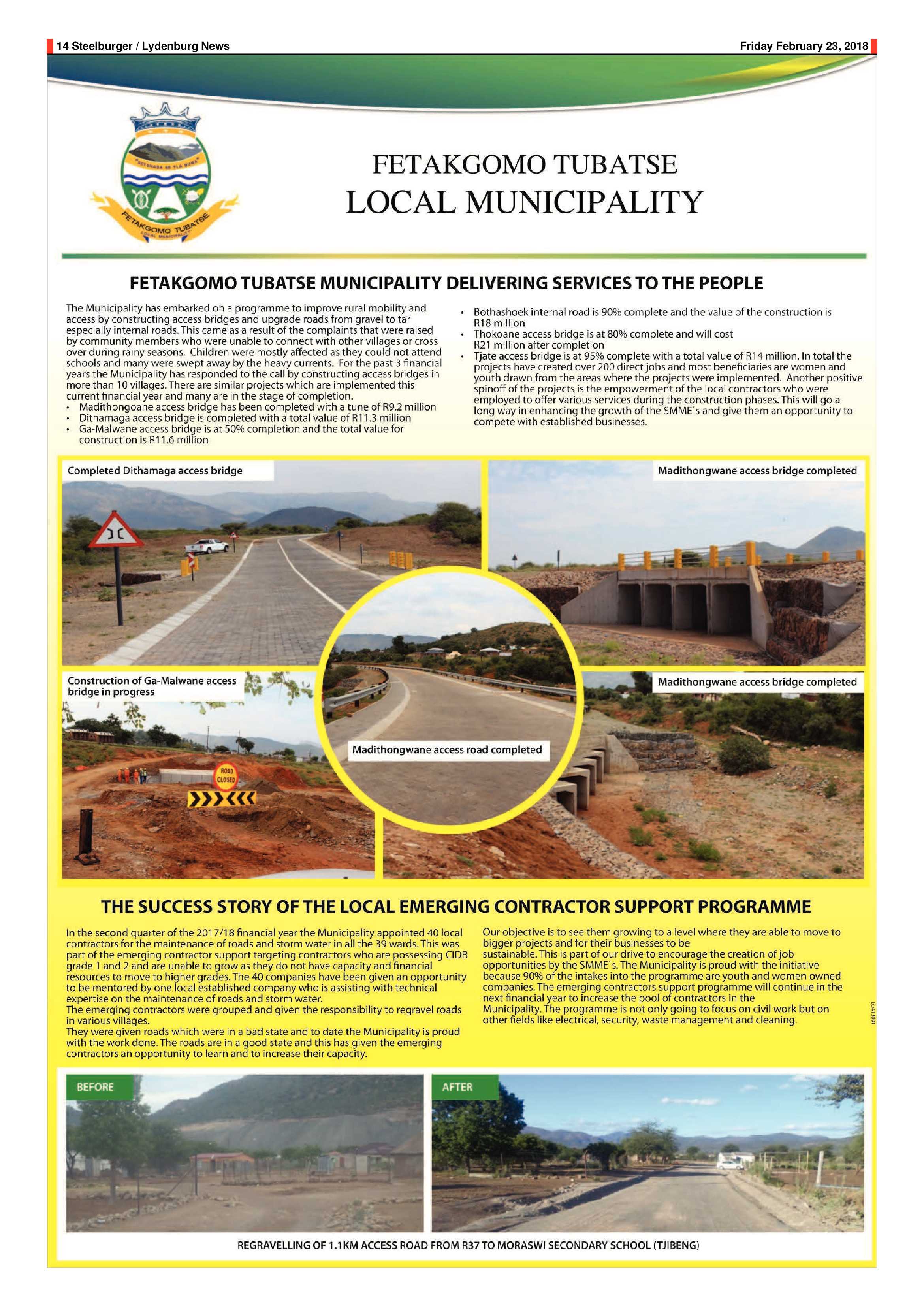 Steelburger News 23 February 2018 page 14