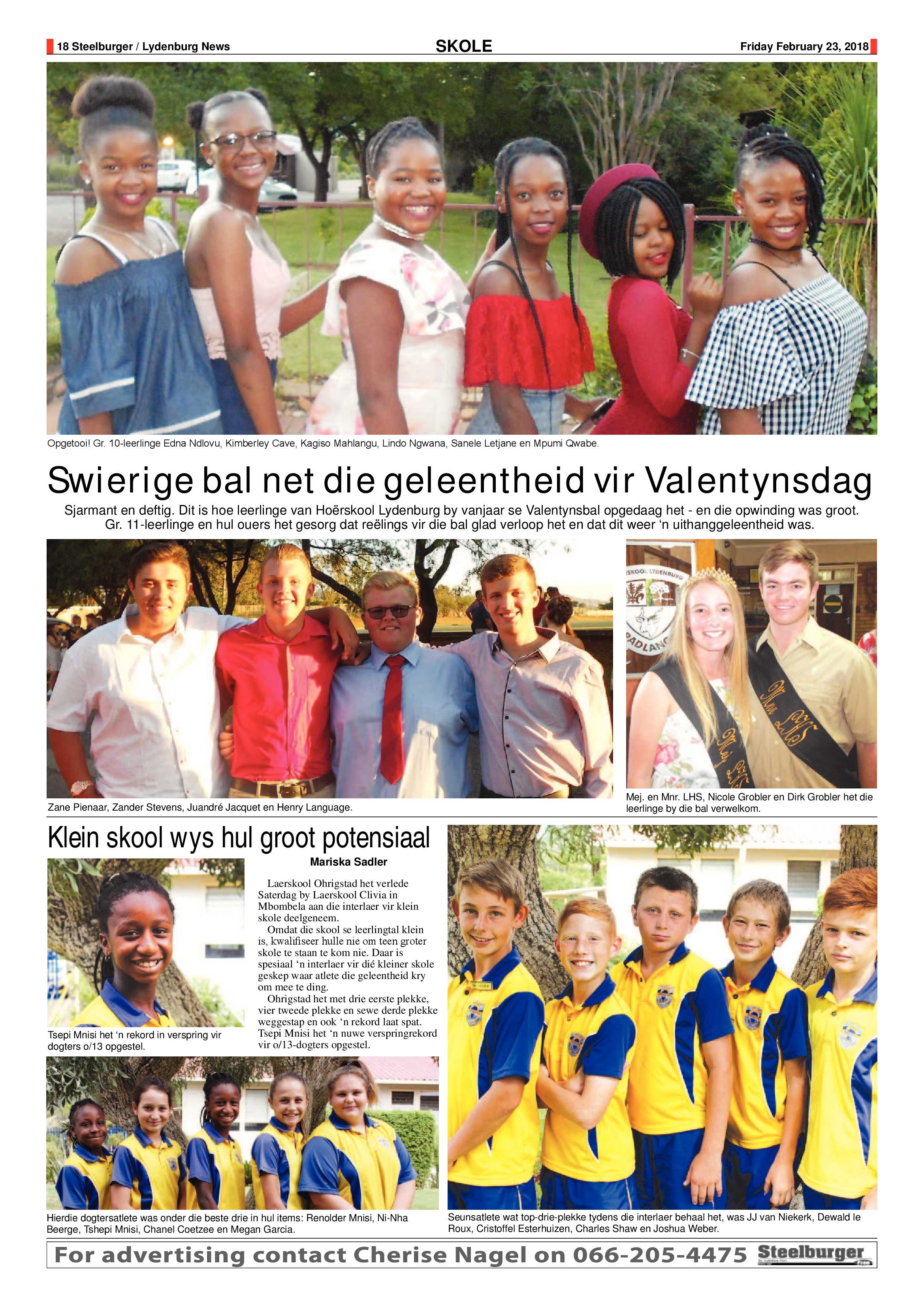 Steelburger News 23 February 2018 page 18