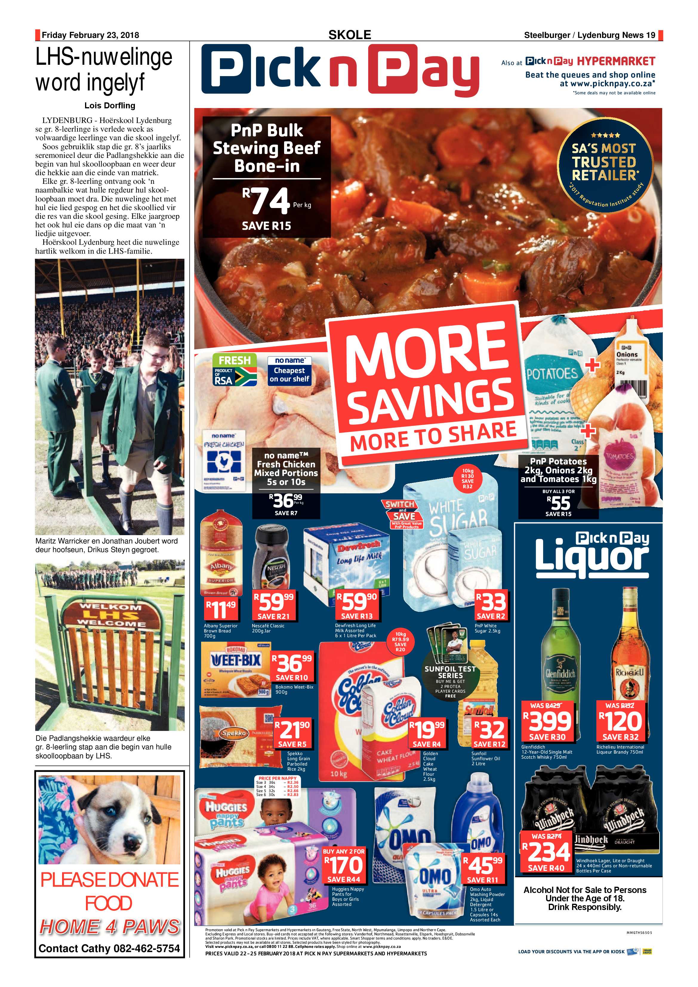 Steelburger News 23 February 2018 page 19
