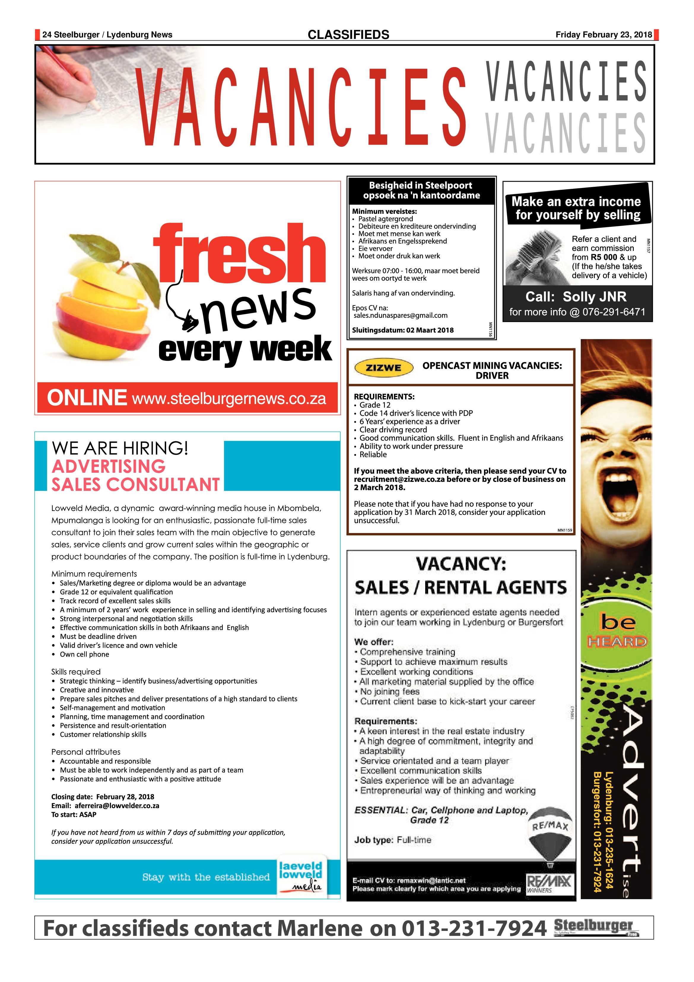 Steelburger News 23 February 2018 page 24