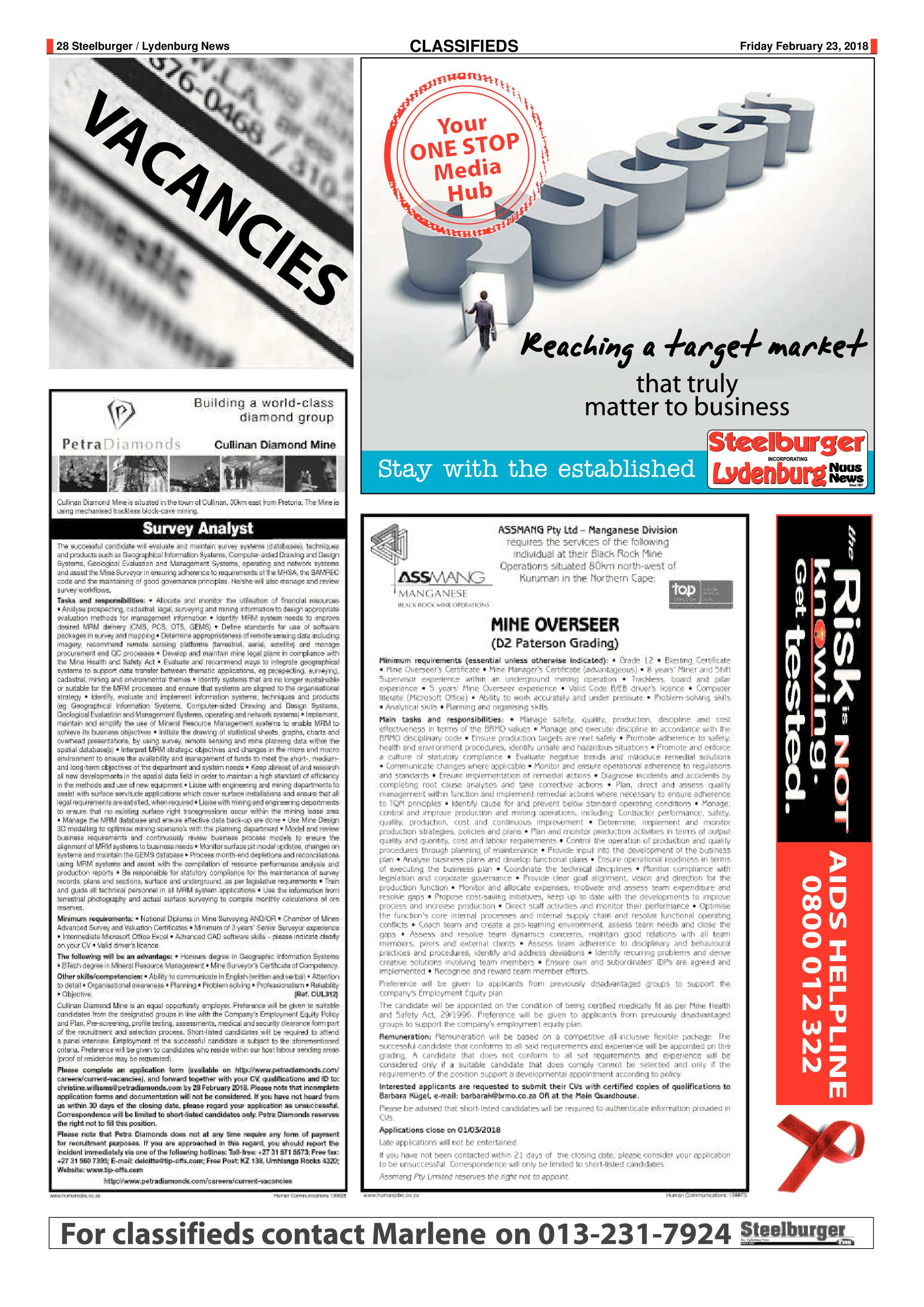 Steelburger News 23 February 2018 page 28