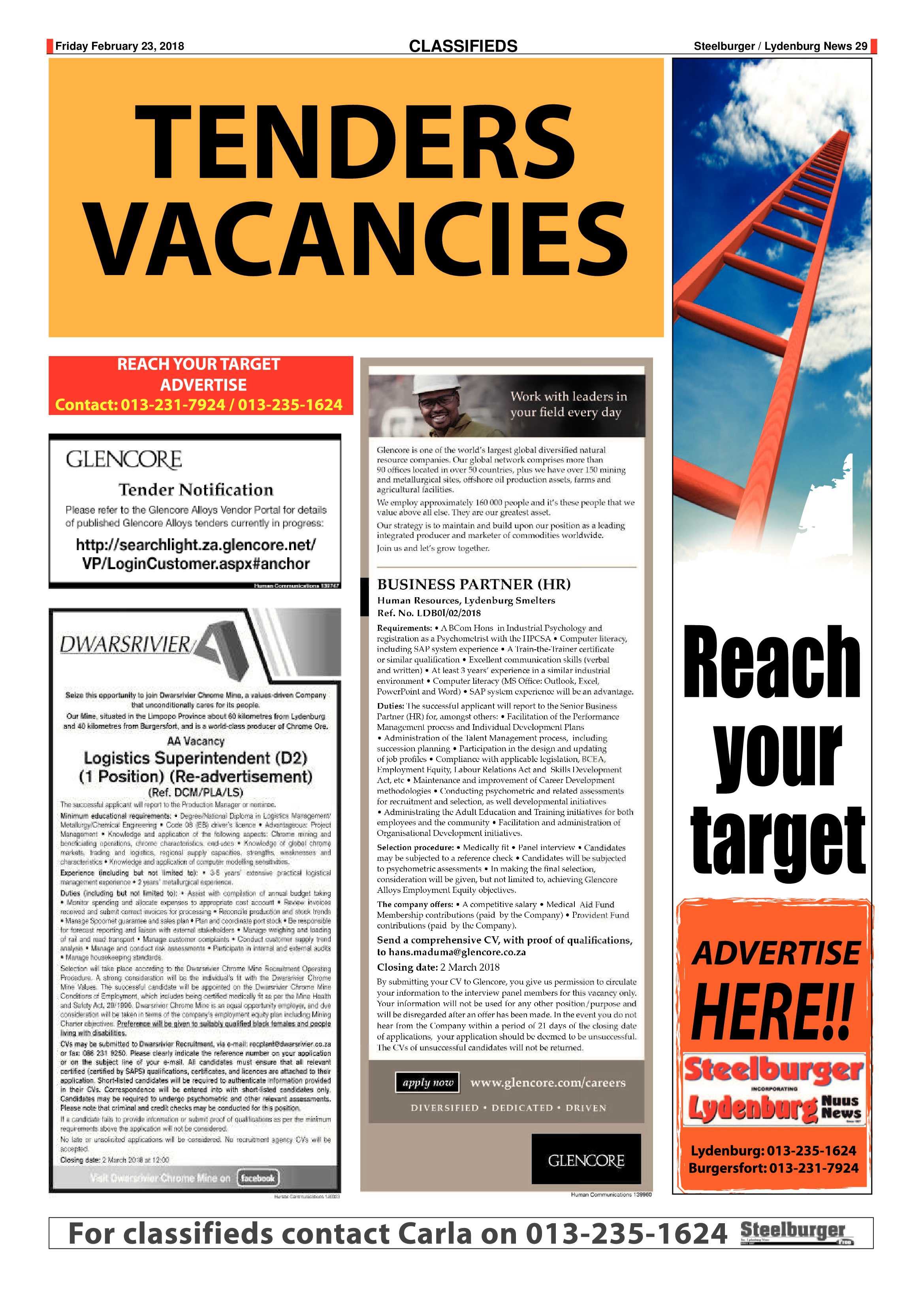 Steelburger News 23 February 2018 page 29