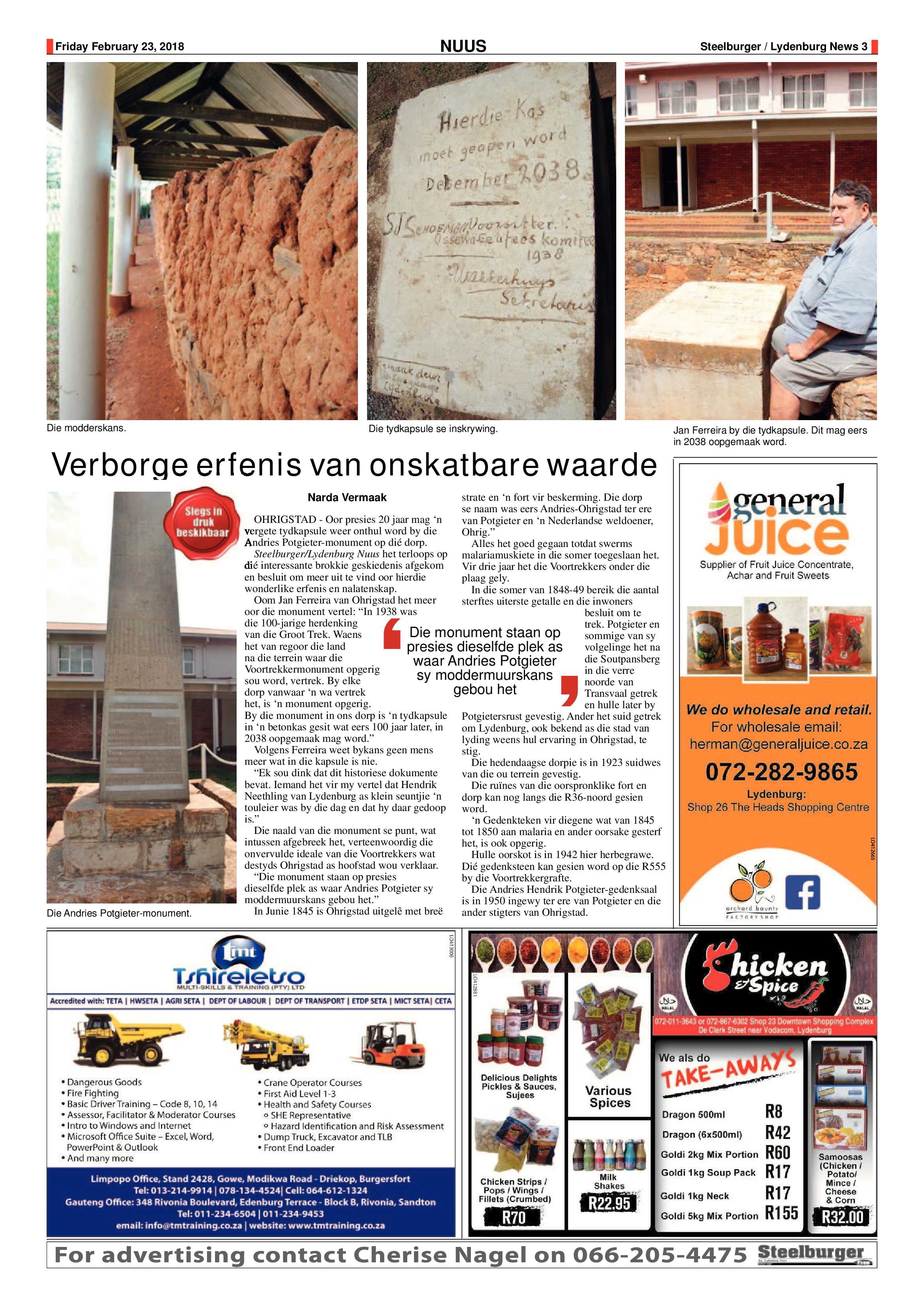 Steelburger News 23 February 2018 page 3