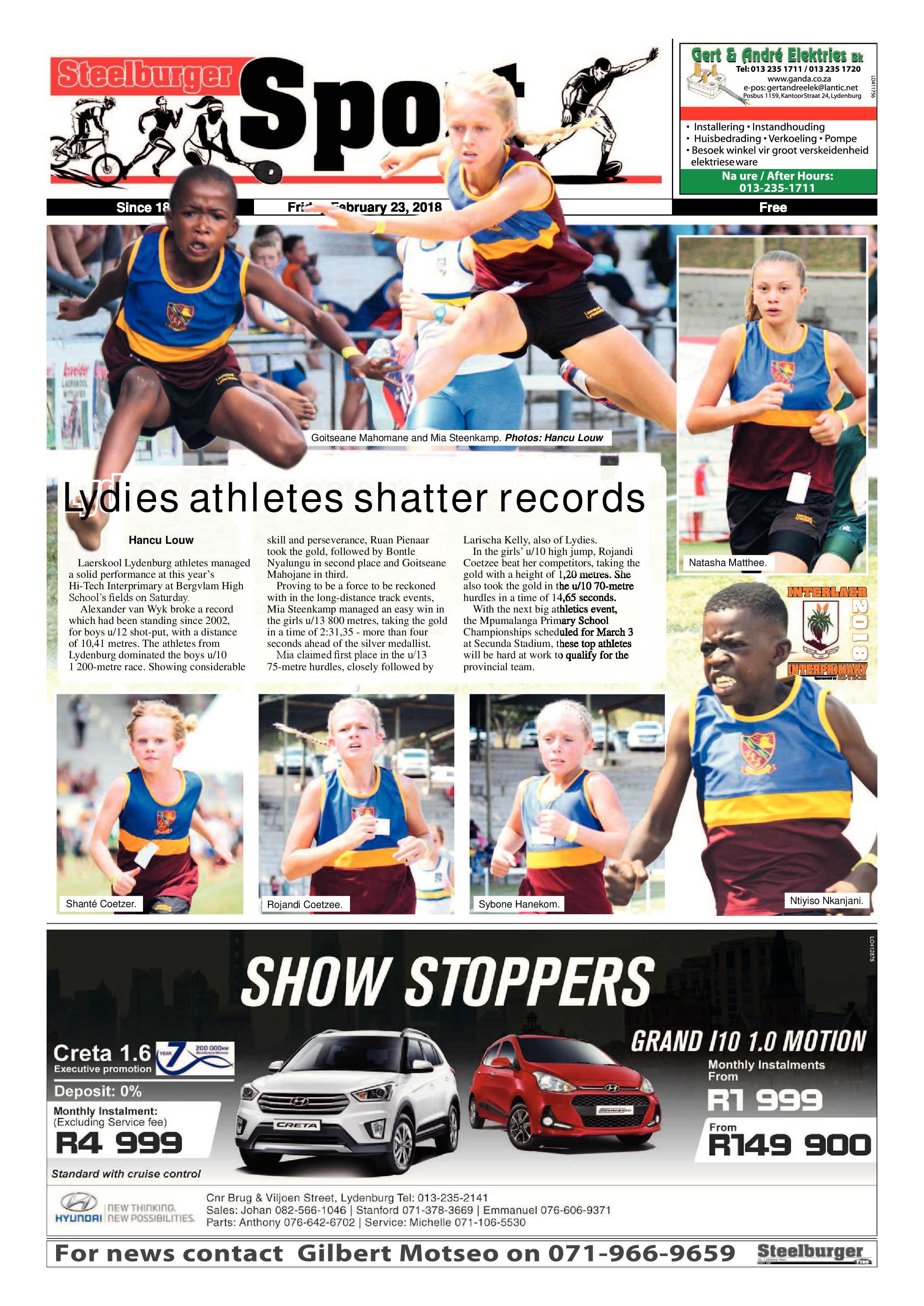 Steelburger News 23 February 2018 page 32