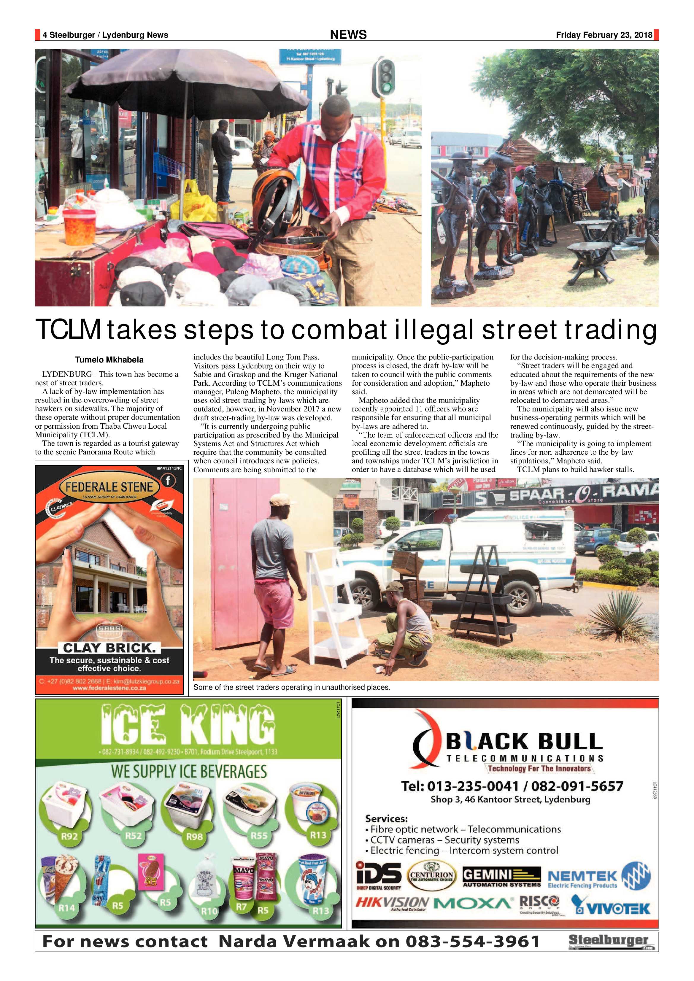 Steelburger News 23 February 2018 page 4