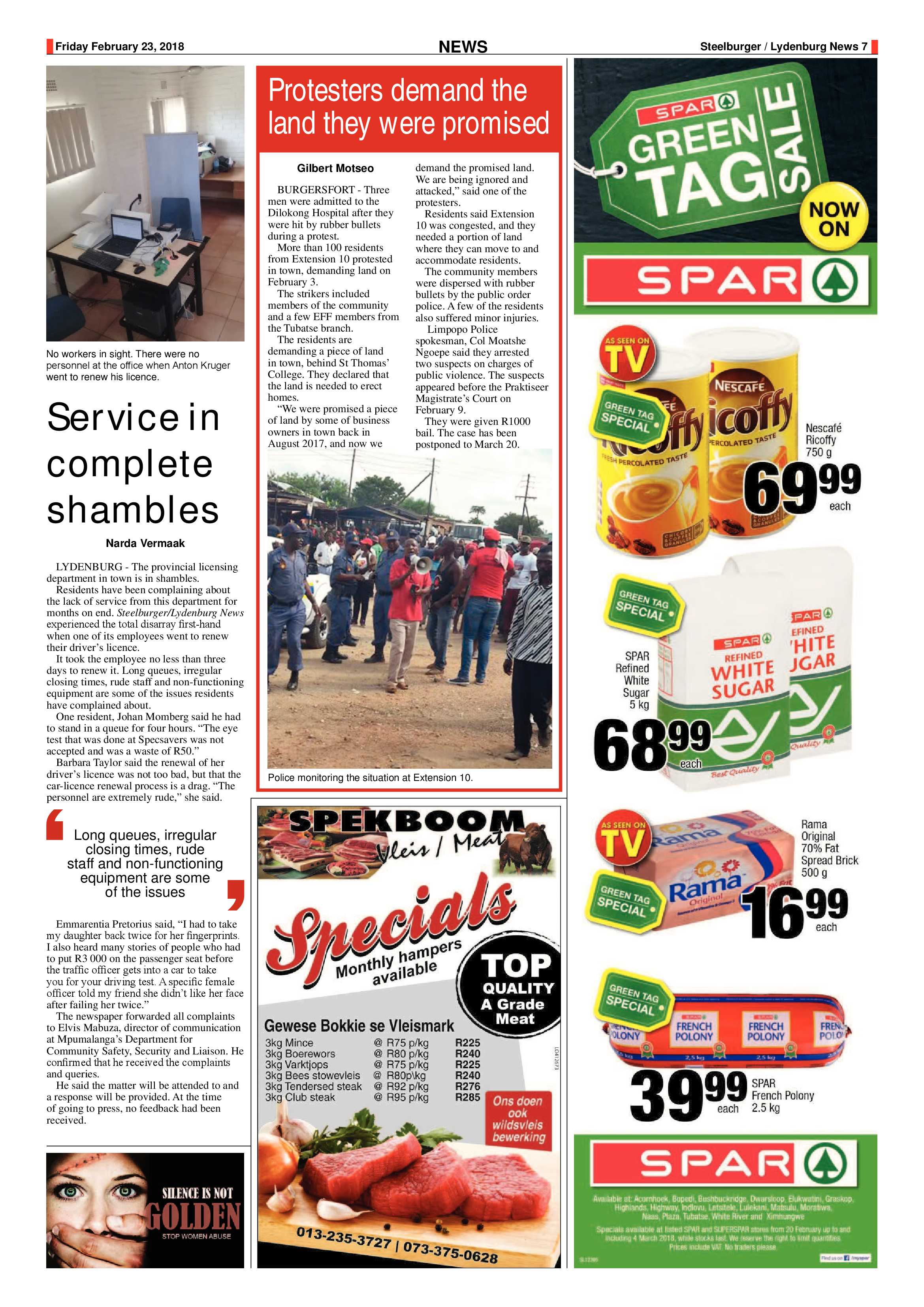 Steelburger News 23 February 2018 page 7