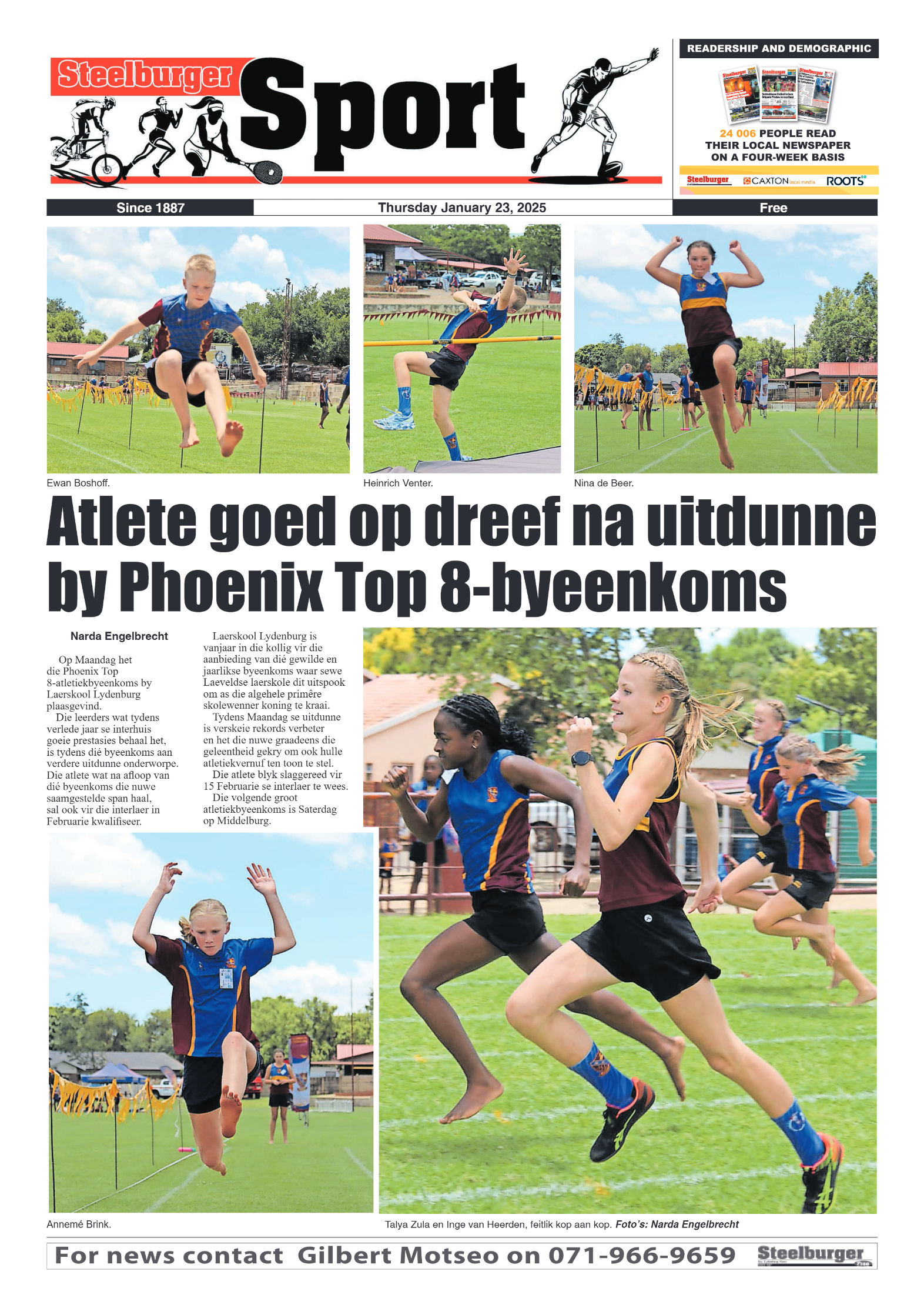 Steelburger News 23 November 2025 page 12