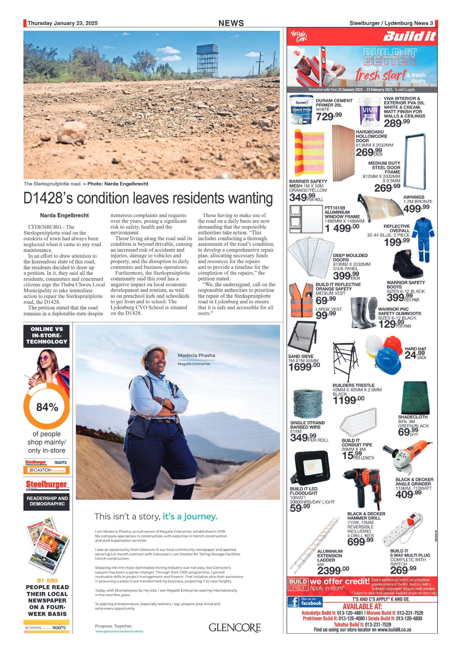 Steelburger News 23 November 2025 page 3