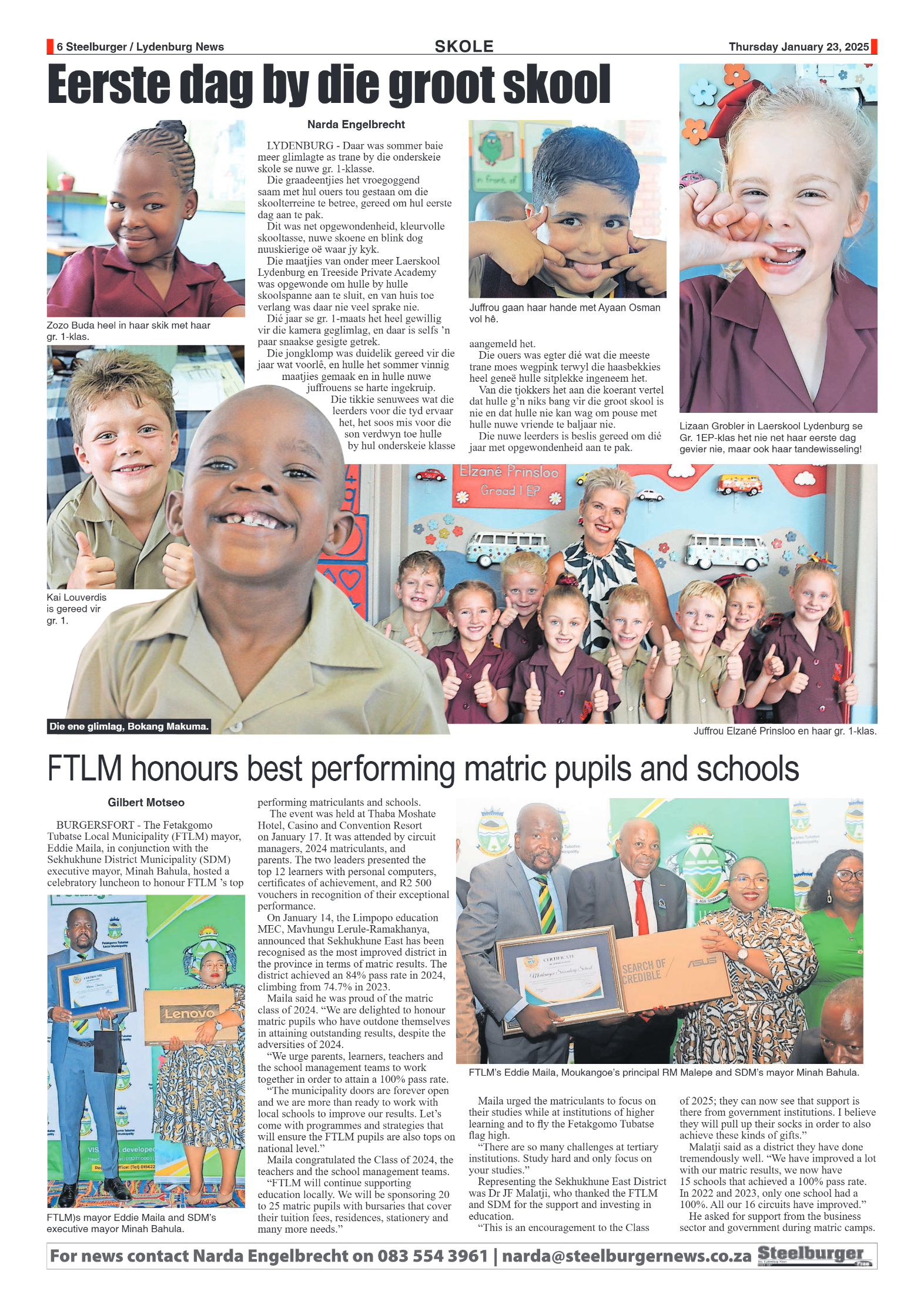 Steelburger News 23 November 2025 page 6