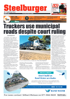 Steelburger News 23 July 2026