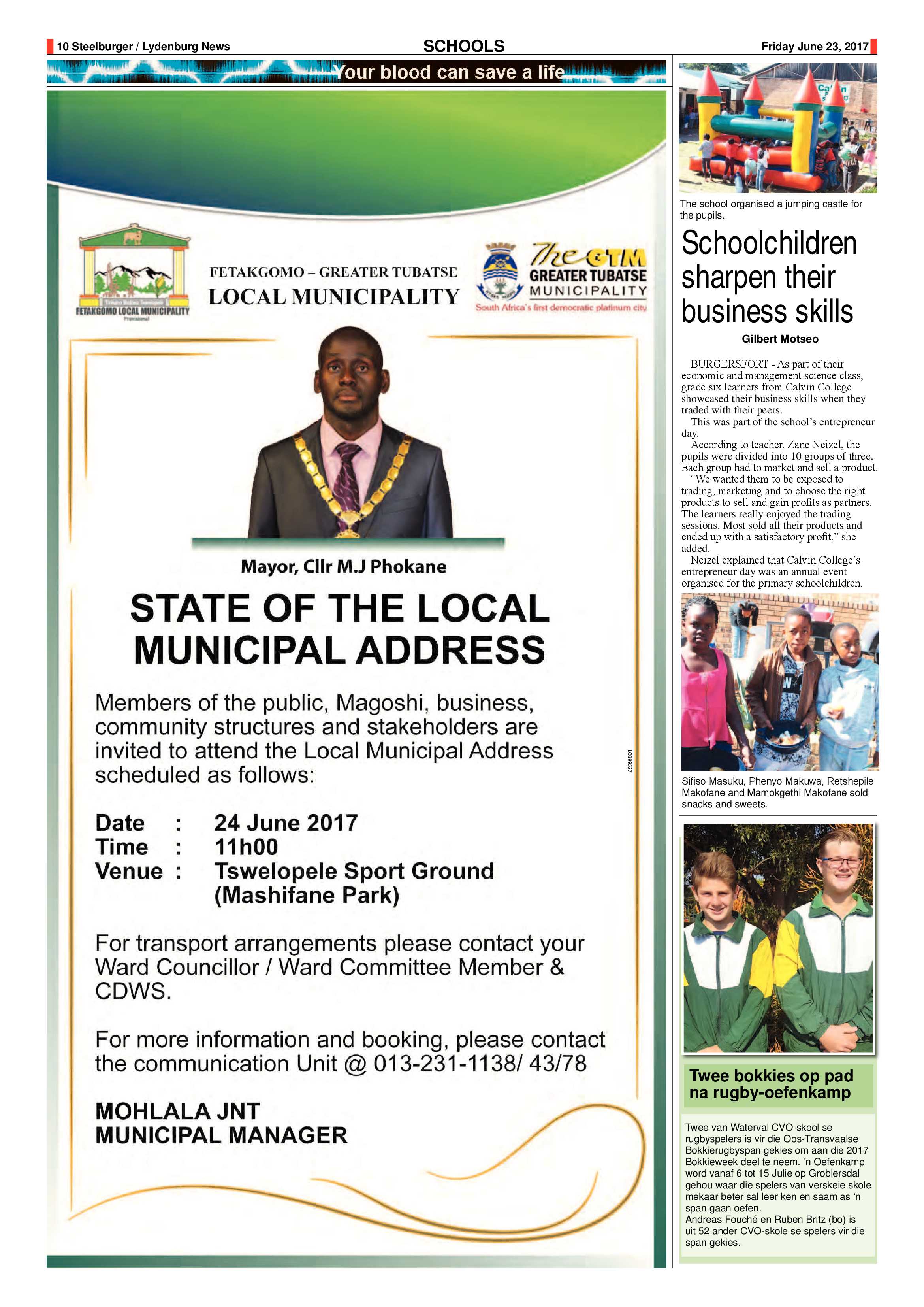 Steelburger News 23 June 2017 page 10