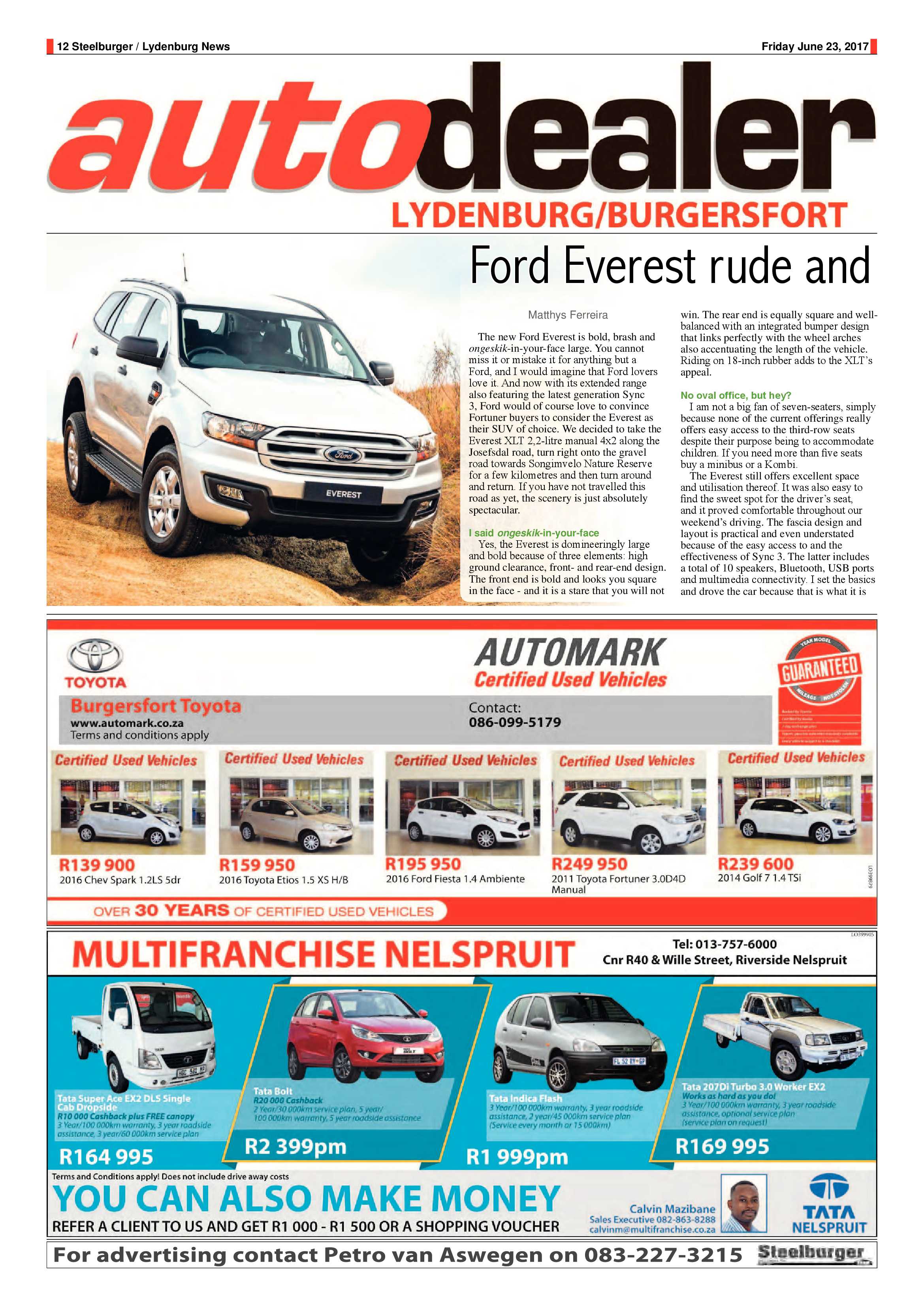 Steelburger News 23 June 2017 page 12
