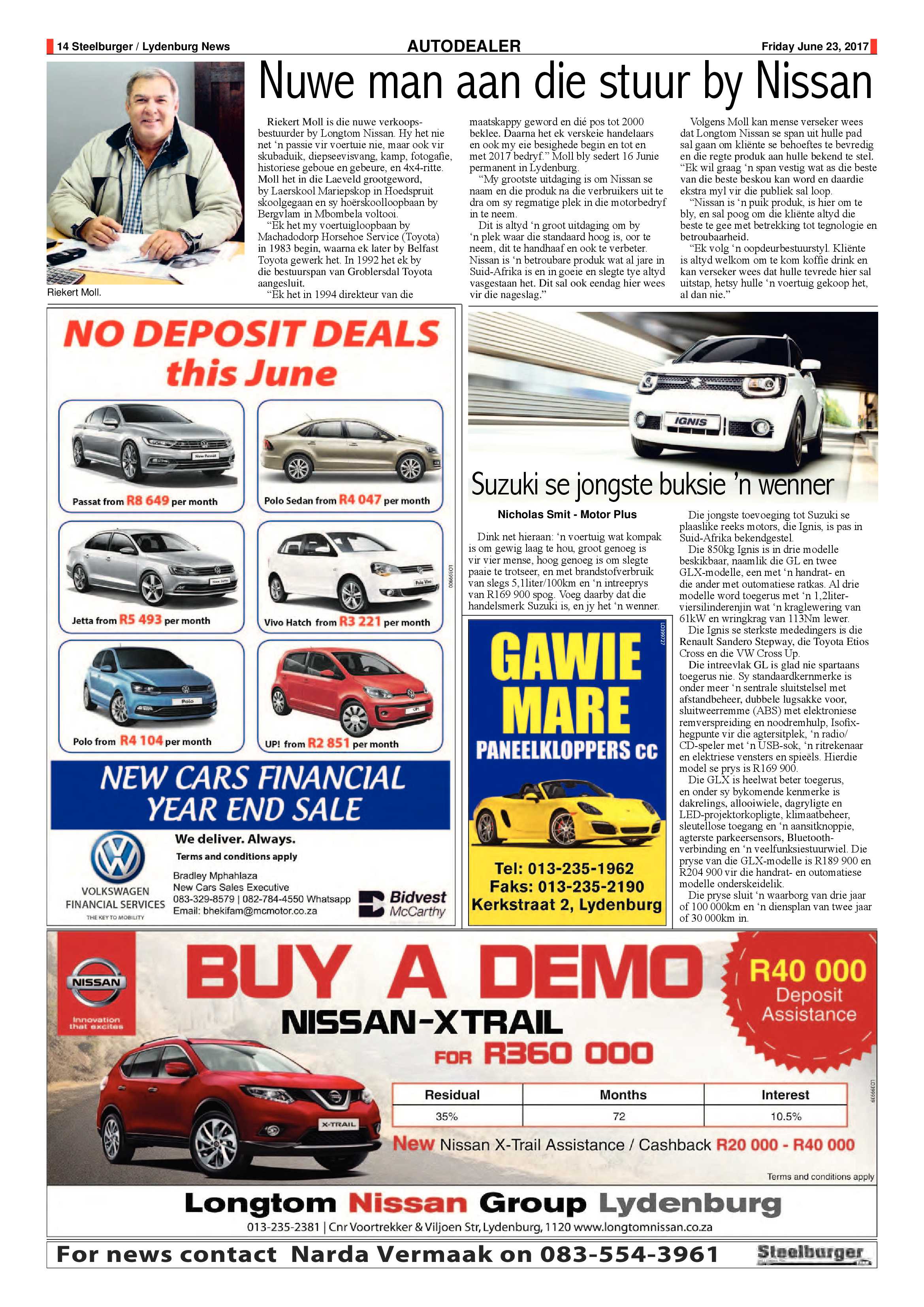 Steelburger News 23 June 2017 page 14