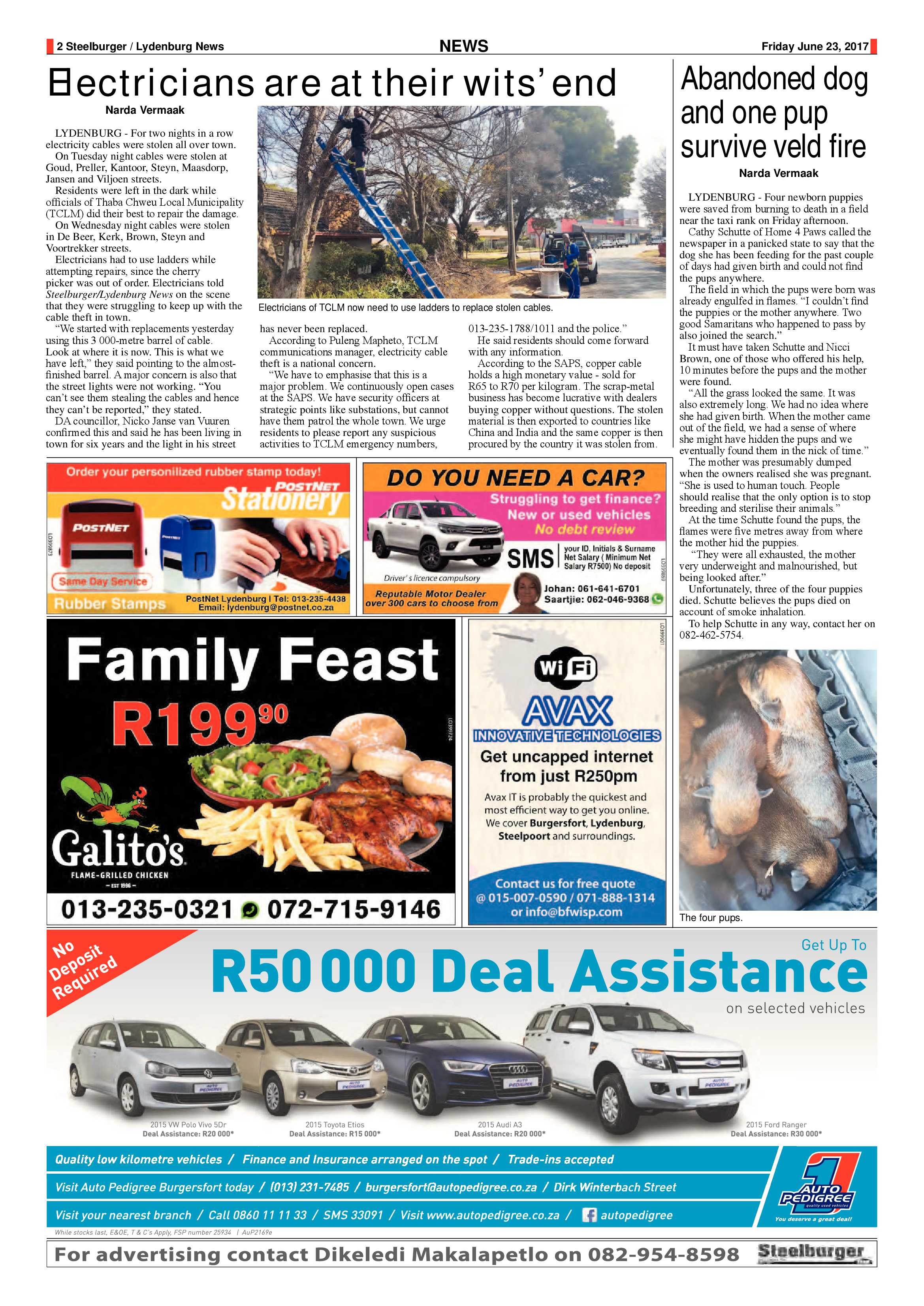 Steelburger News 23 June 2017 page 2