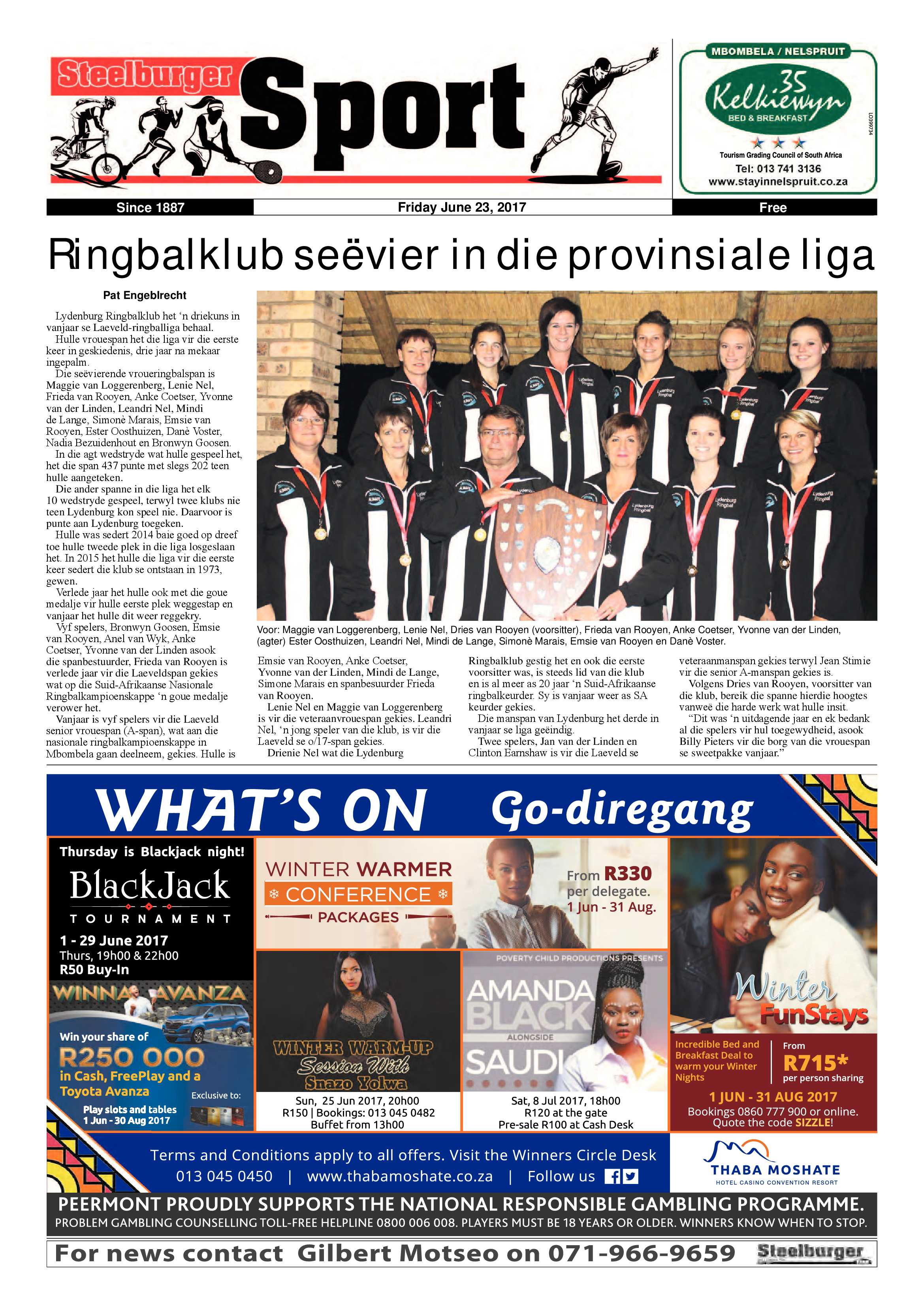 Steelburger News 23 June 2017 page 24