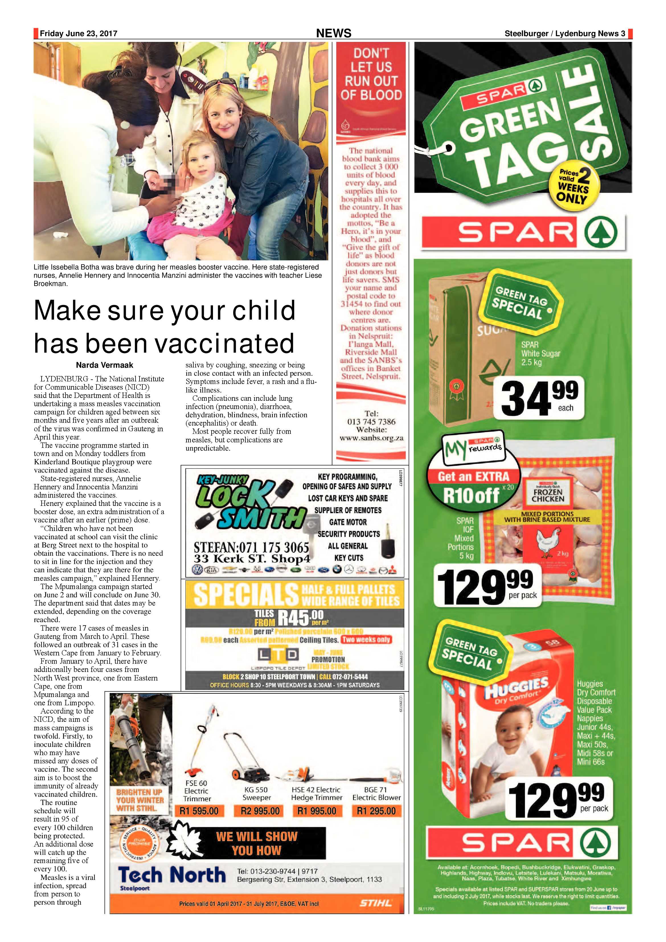 Steelburger News 23 June 2017 page 3